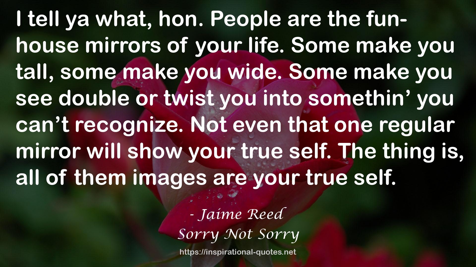 Sorry Not Sorry QUOTES