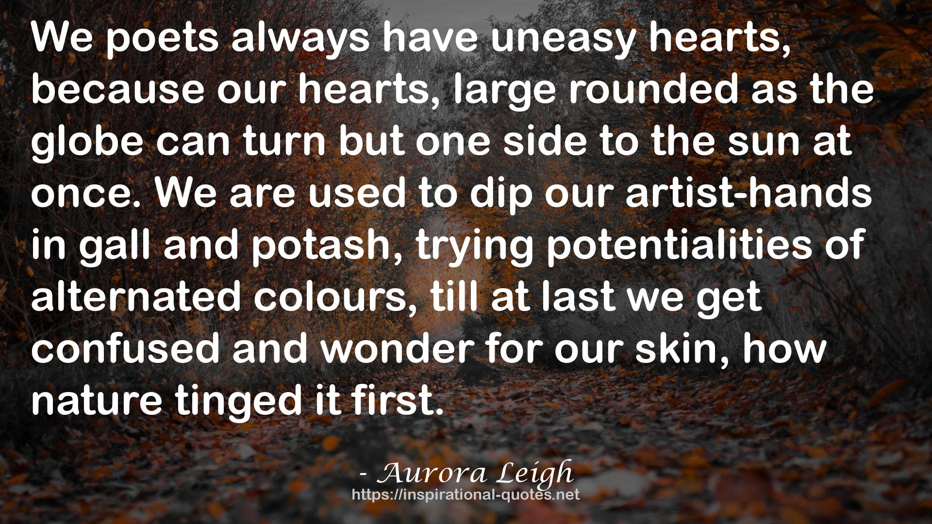 Aurora Leigh QUOTES