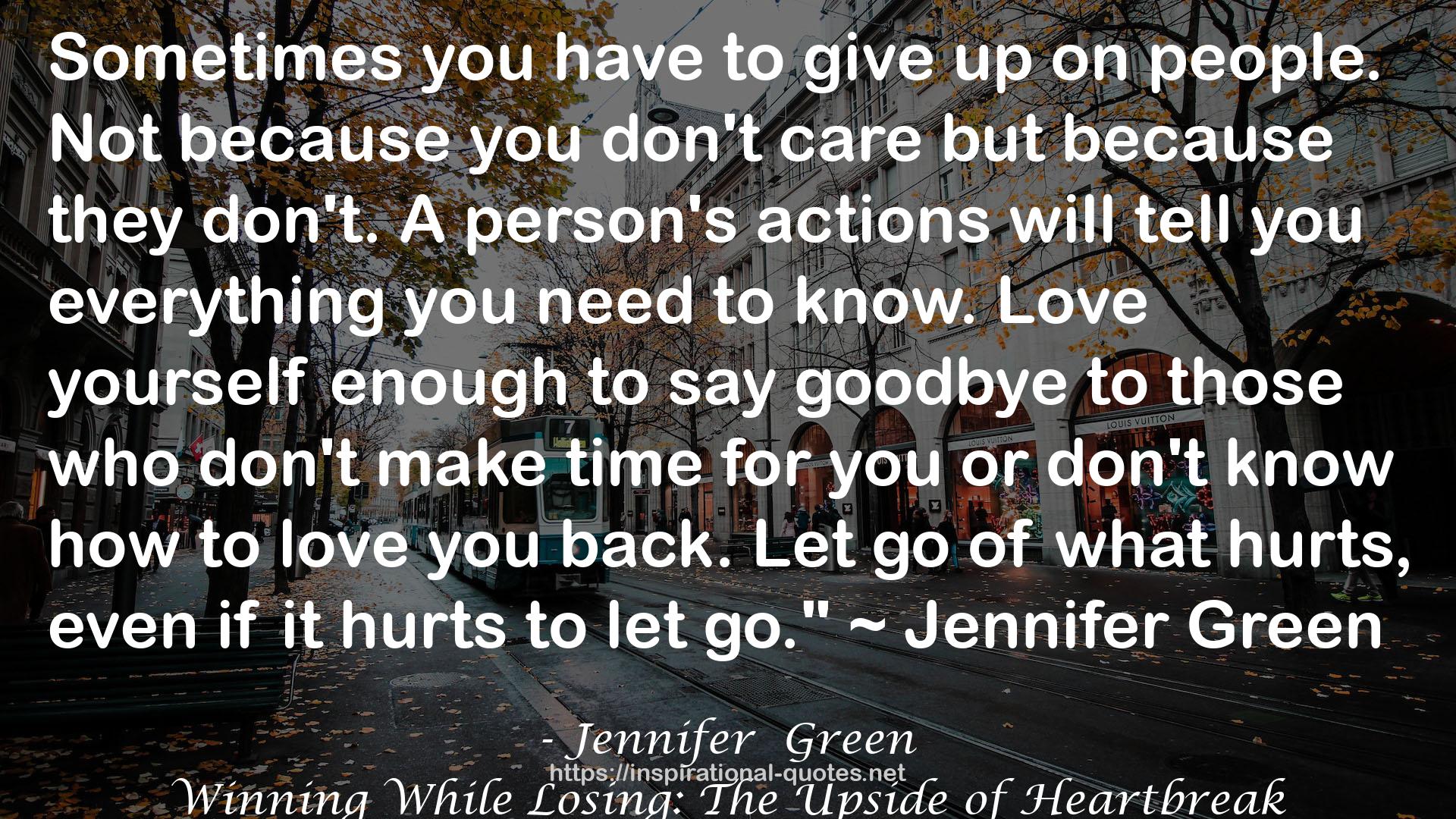 Winning While Losing: The Upside of Heartbreak QUOTES