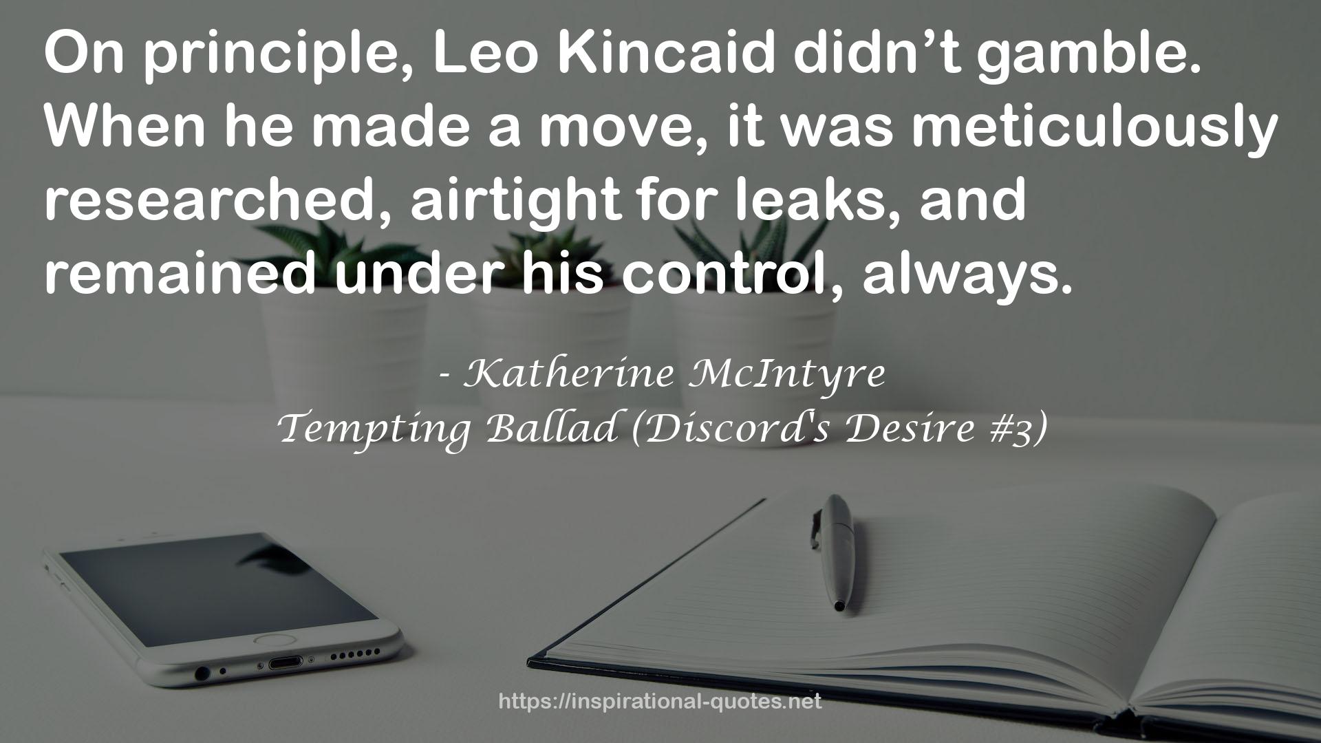 Katherine McIntyre QUOTES