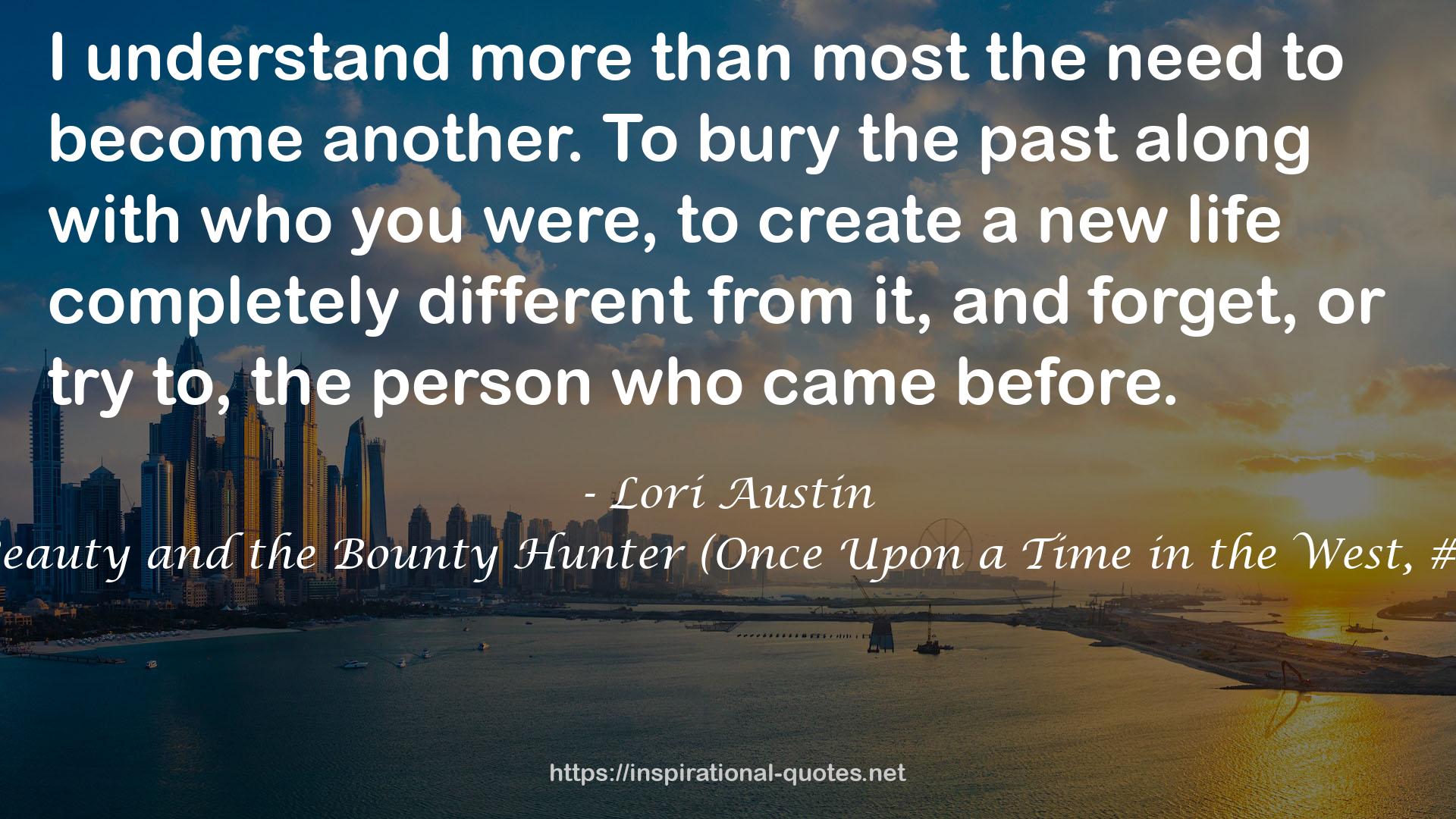 Beauty and the Bounty Hunter (Once Upon a Time in the West, #1) QUOTES