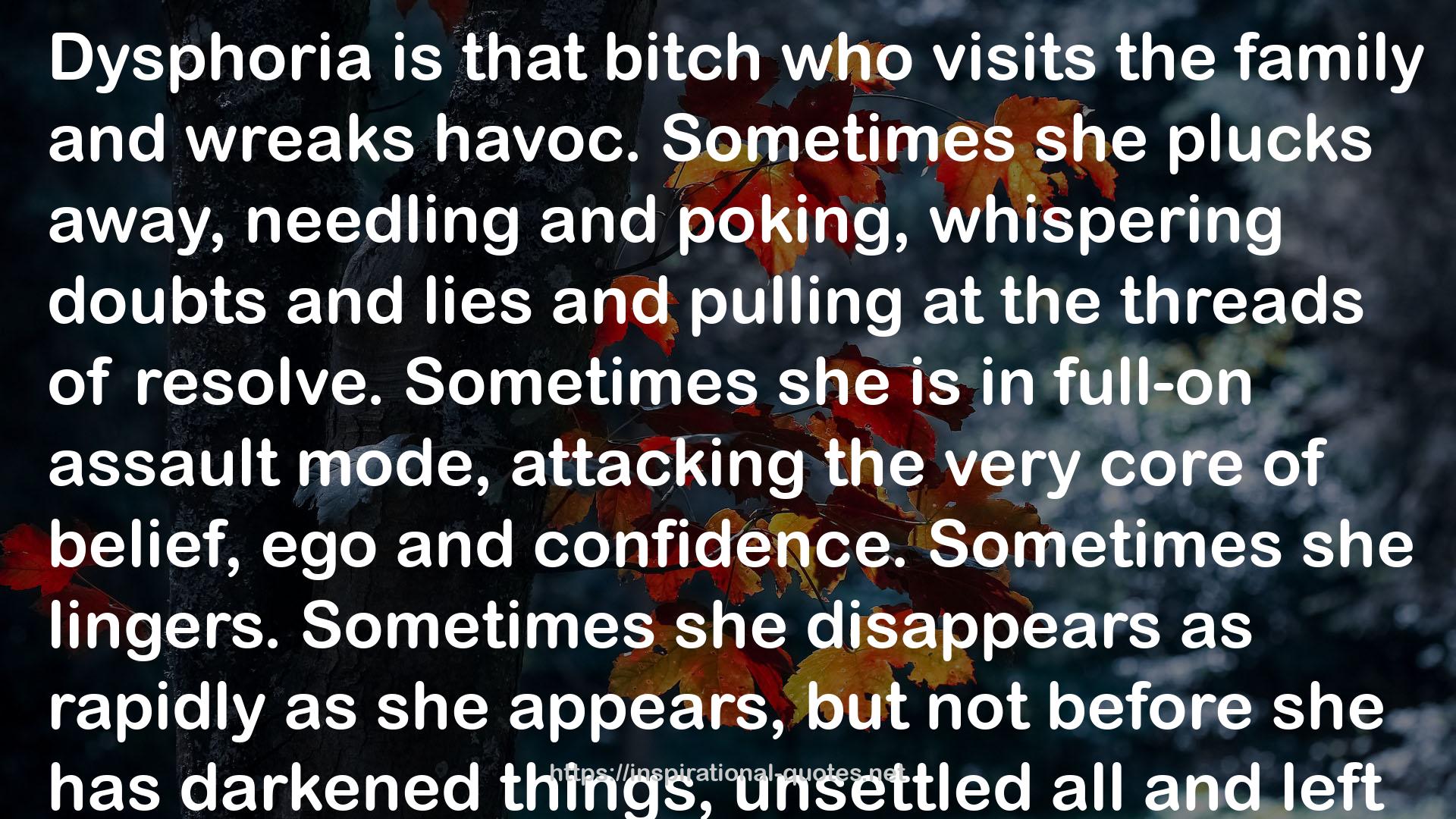 She Said, She Said: Love, Loss and Living My New Normal QUOTES