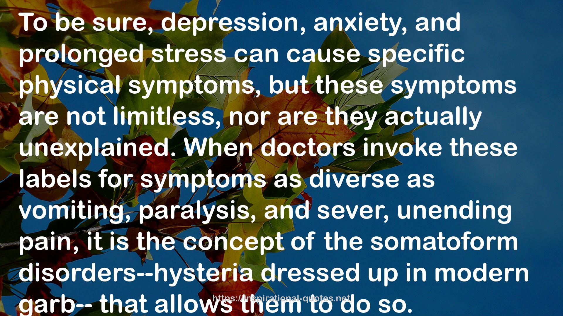 Doing Harm: The Truth About How Bad Medicine and Lazy Science Leave Women Dismissed, Misdiagnosed, and Sick QUOTES