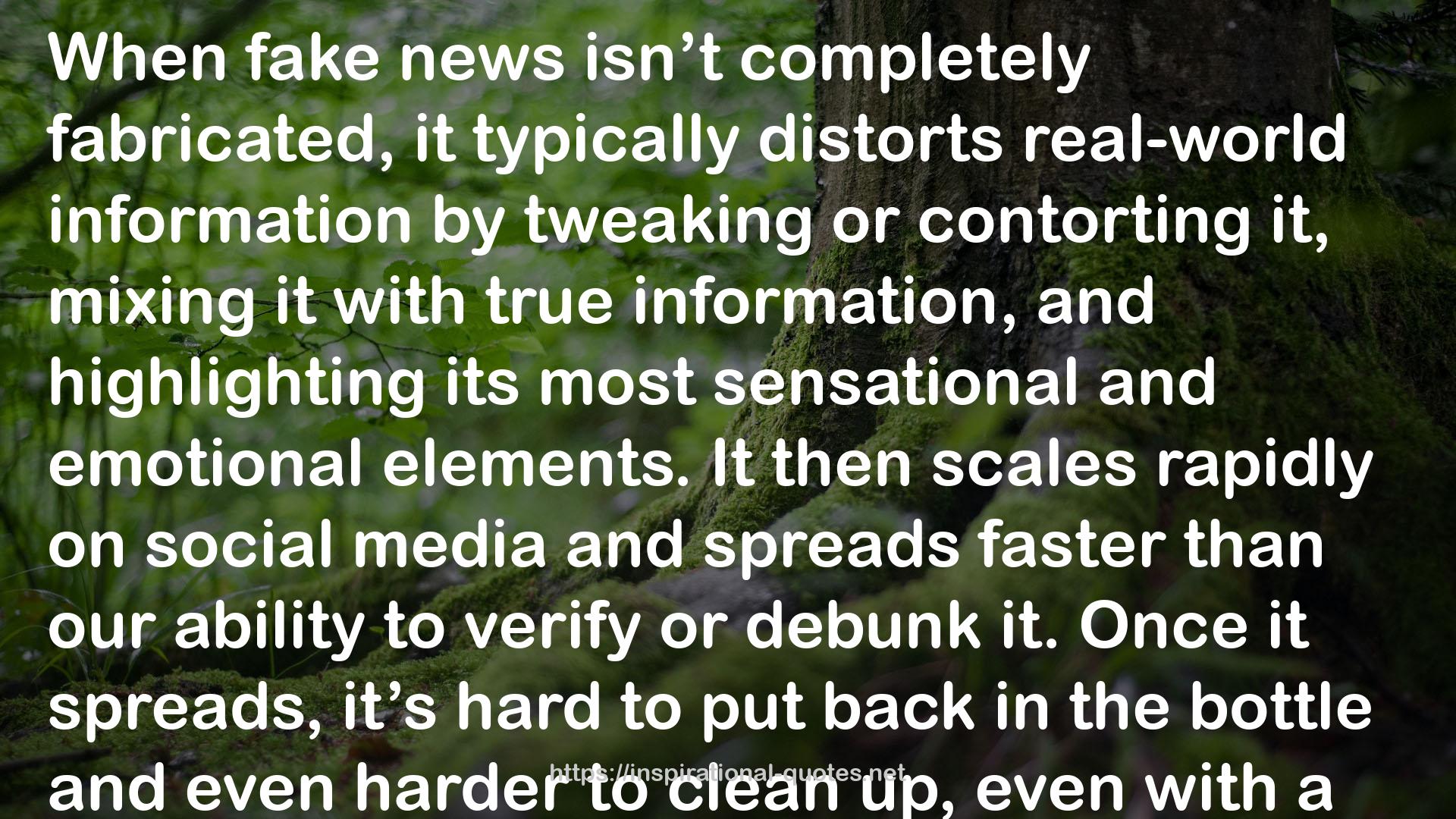 The Hype Machine: How Social Media Disrupts Our Elections, Our Economy, and Our Health--And How We Must Adapt QUOTES