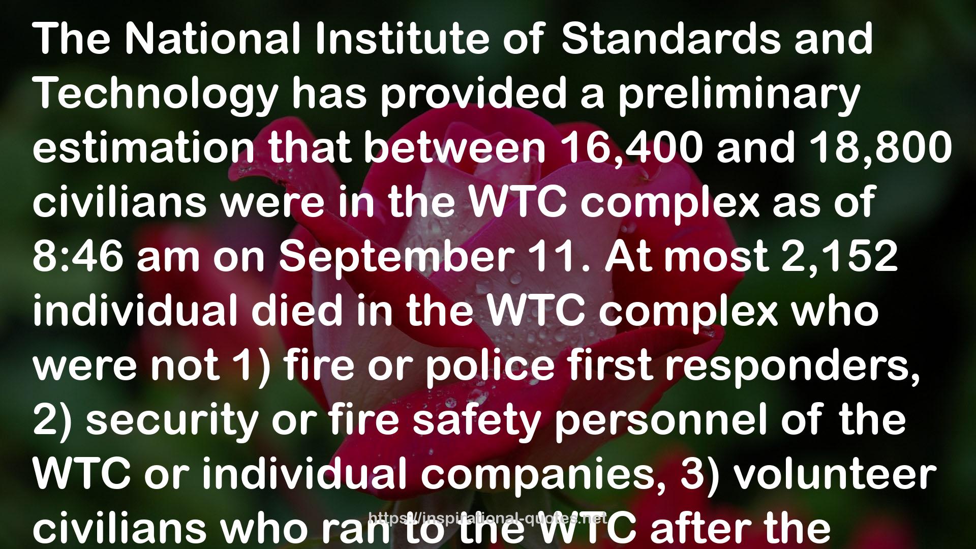 9/11 Commission QUOTES