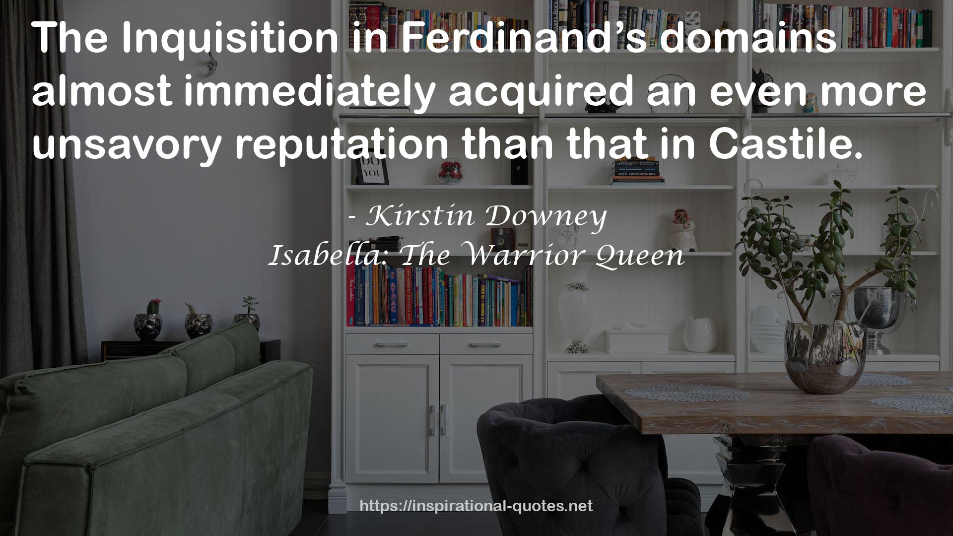 Kirstin Downey QUOTES