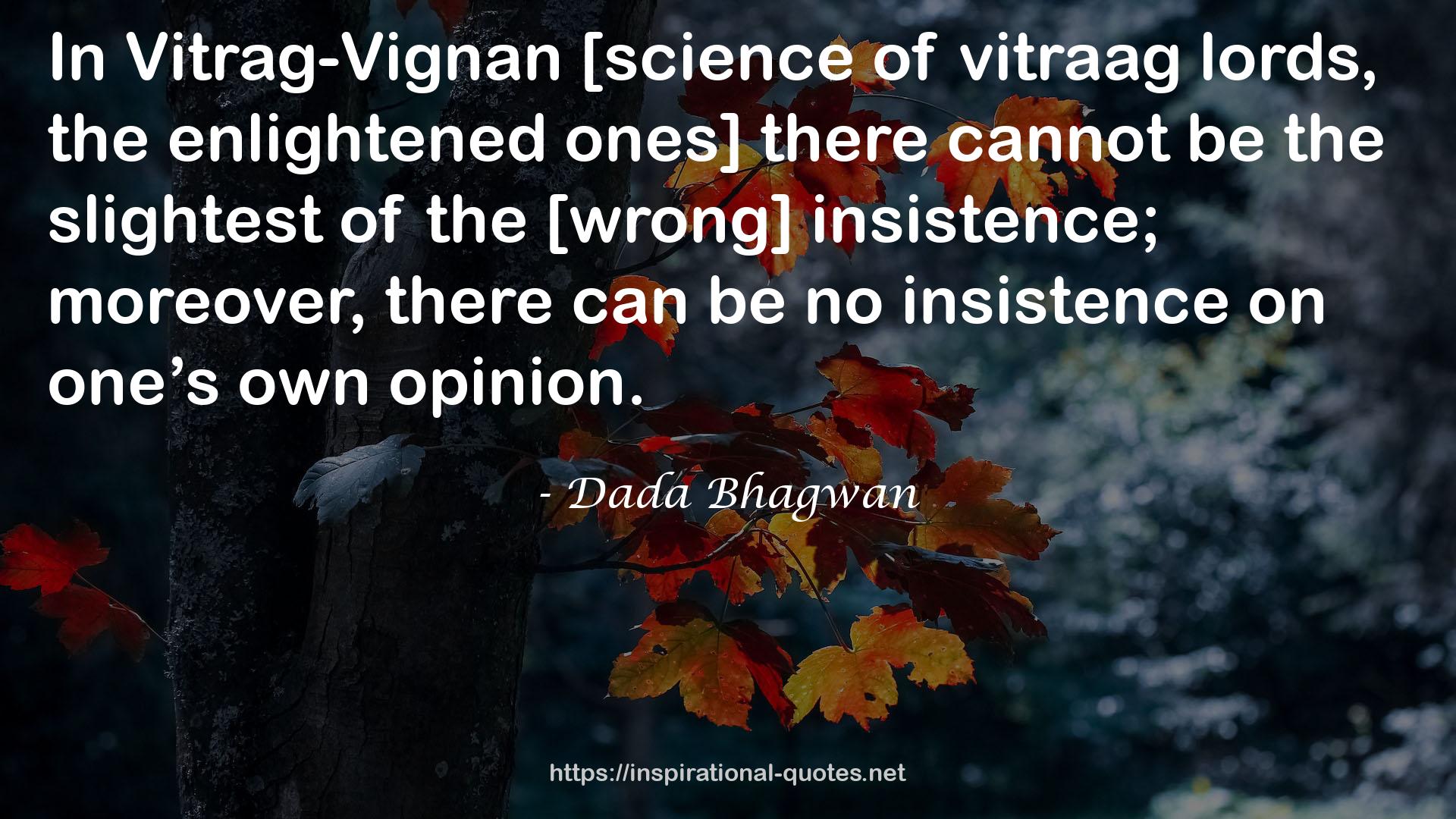 Vitrag-Vignan  QUOTES