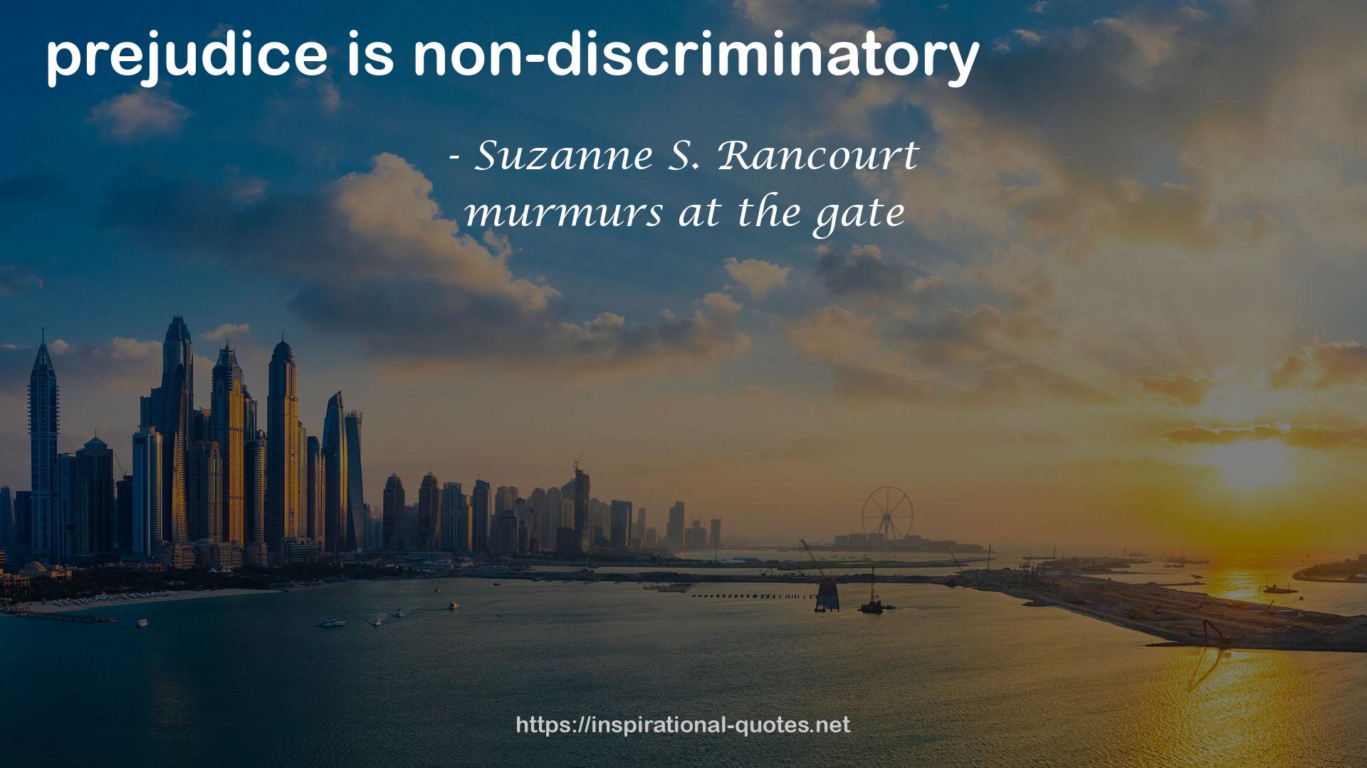 Suzanne S. Rancourt QUOTES
