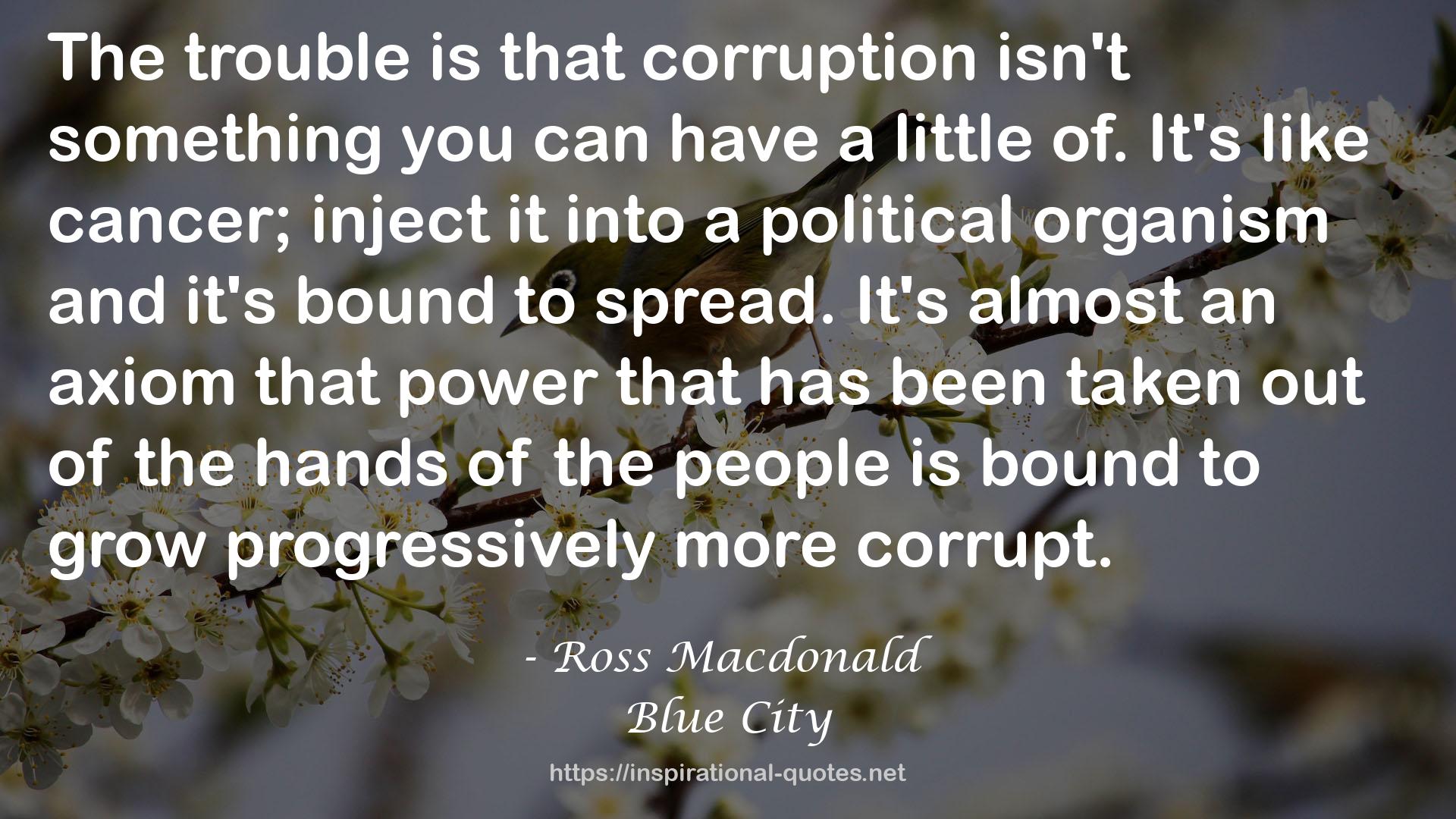 Blue City QUOTES