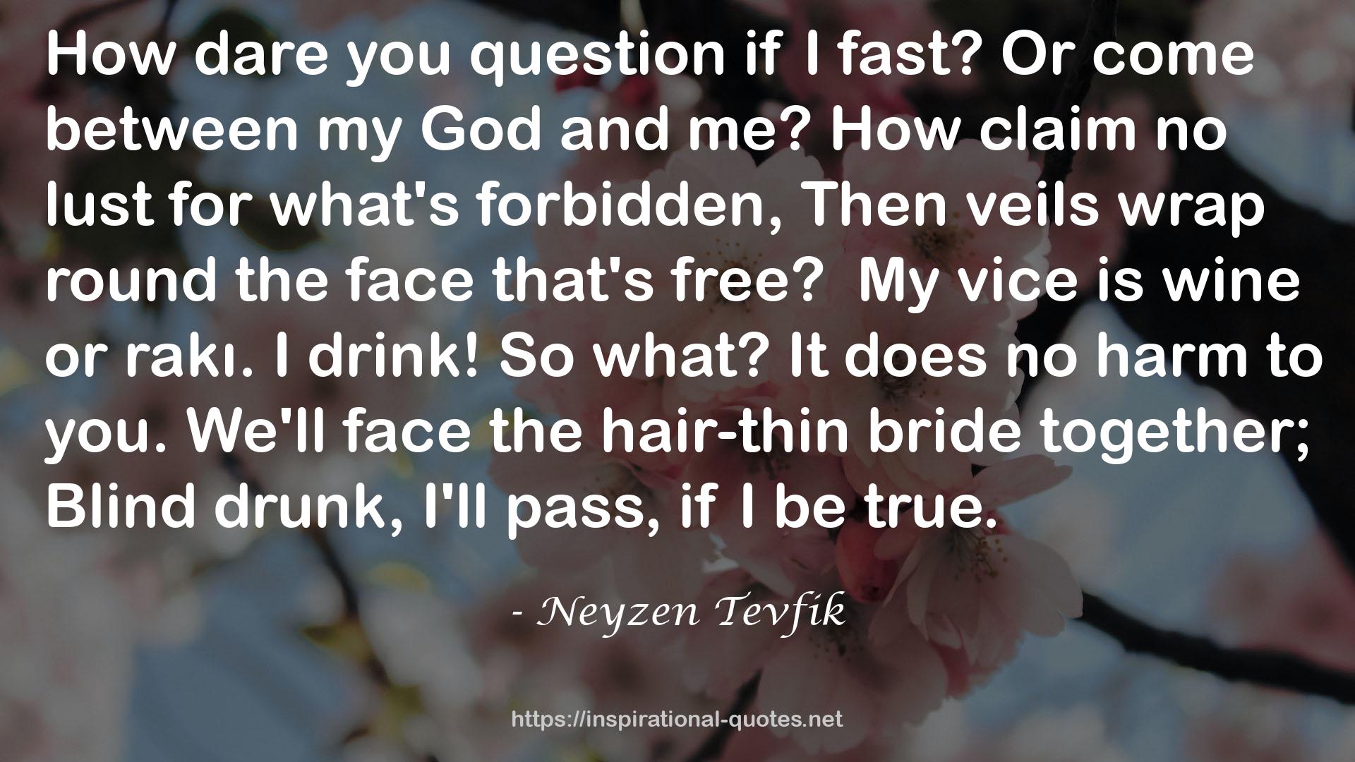 Neyzen Tevfik QUOTES