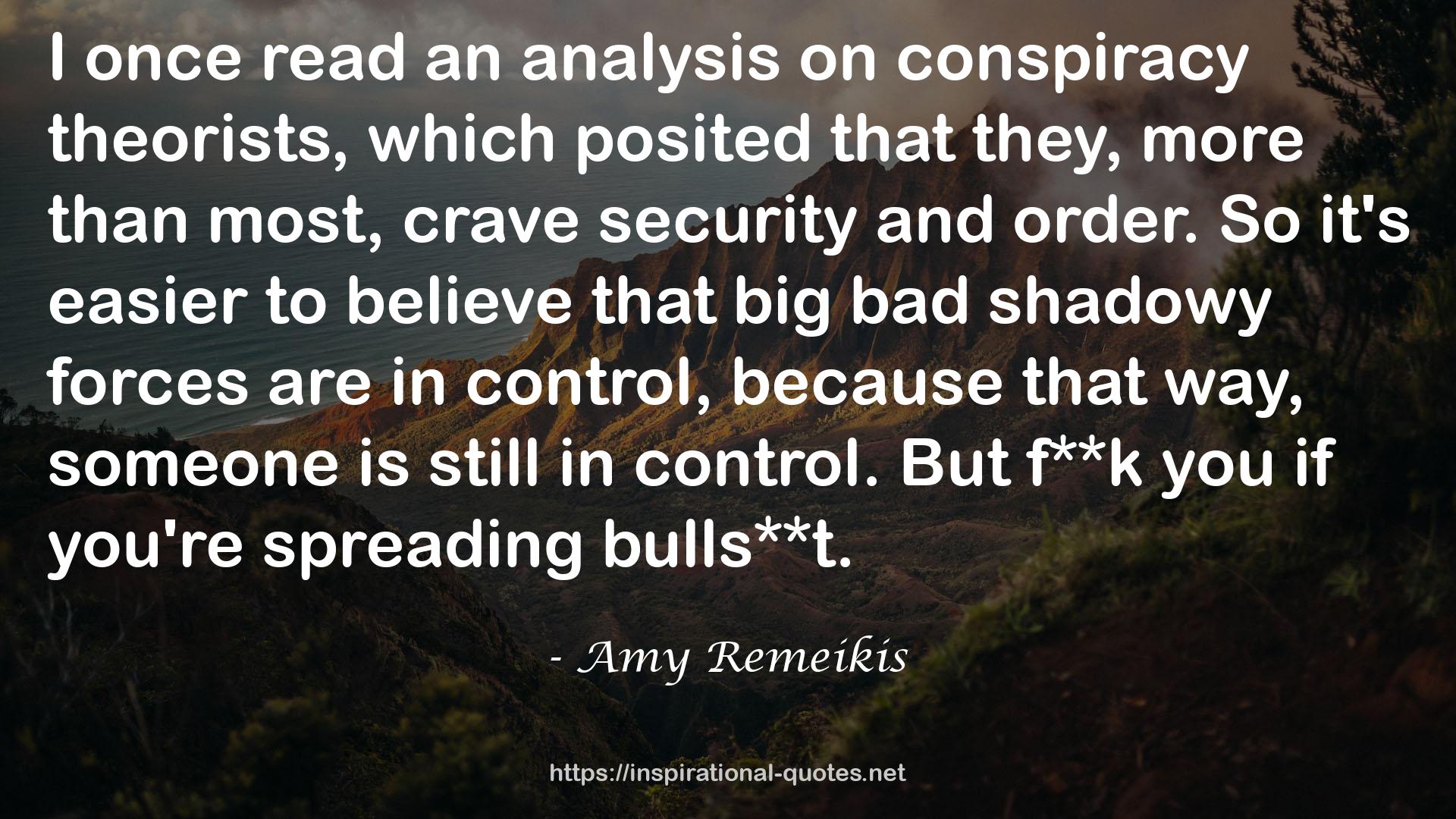 Amy Remeikis QUOTES