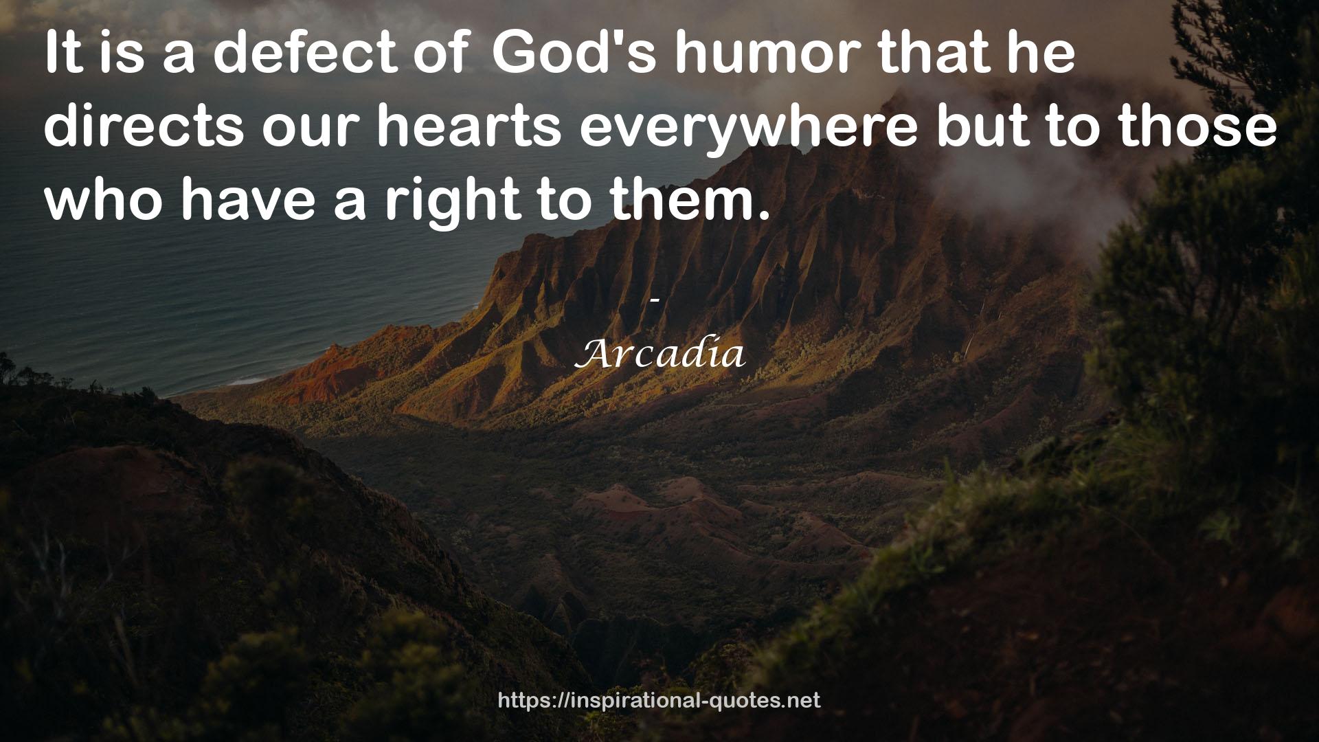 God's humor  QUOTES