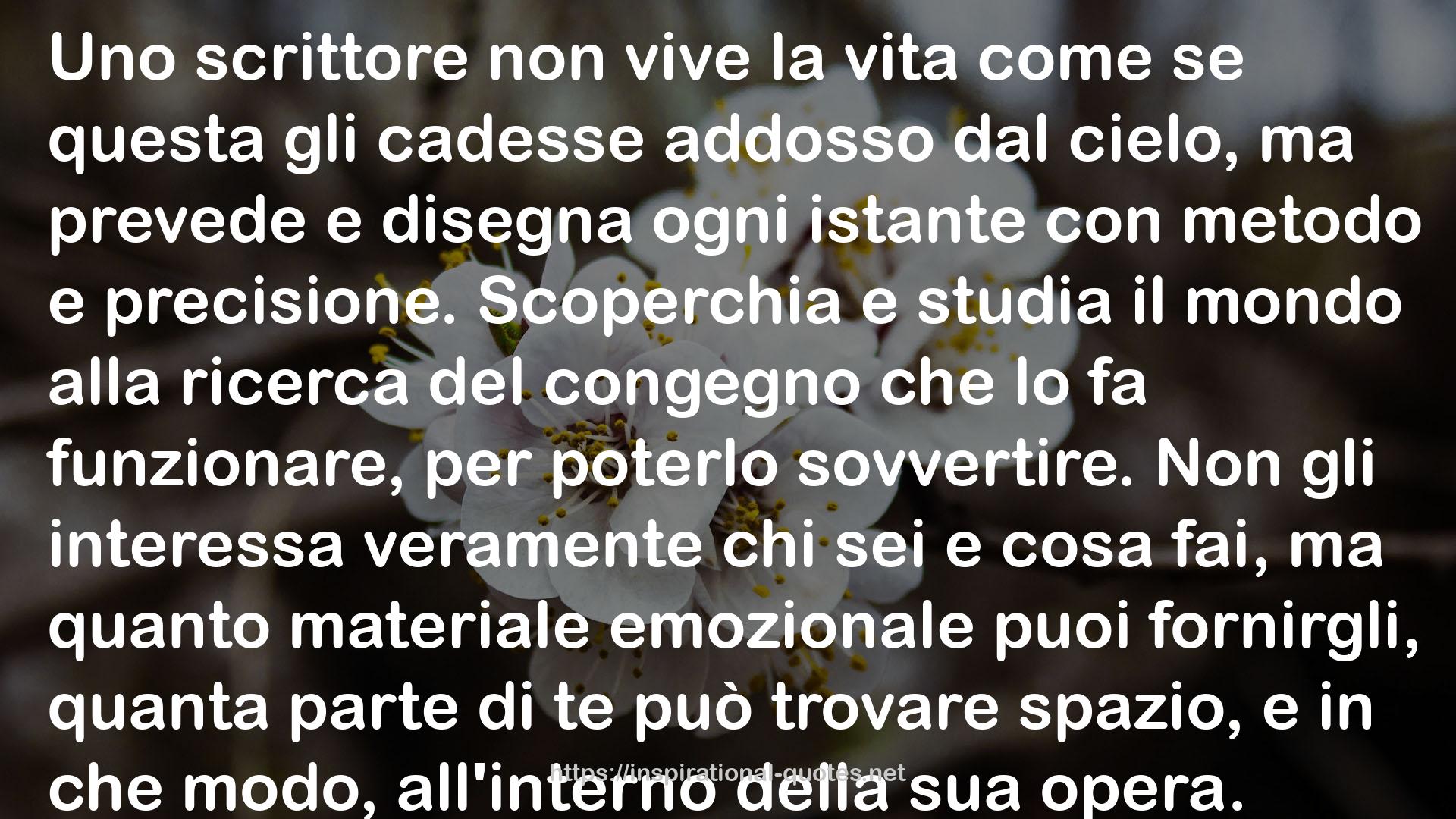 Cronache dalla fine del mondo QUOTES