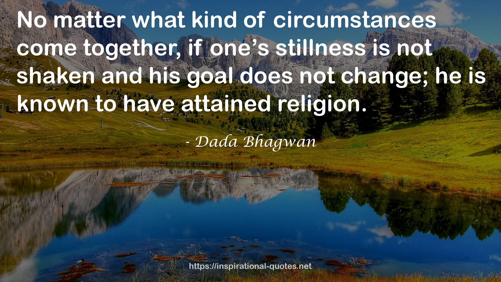 if one’s stillness  QUOTES