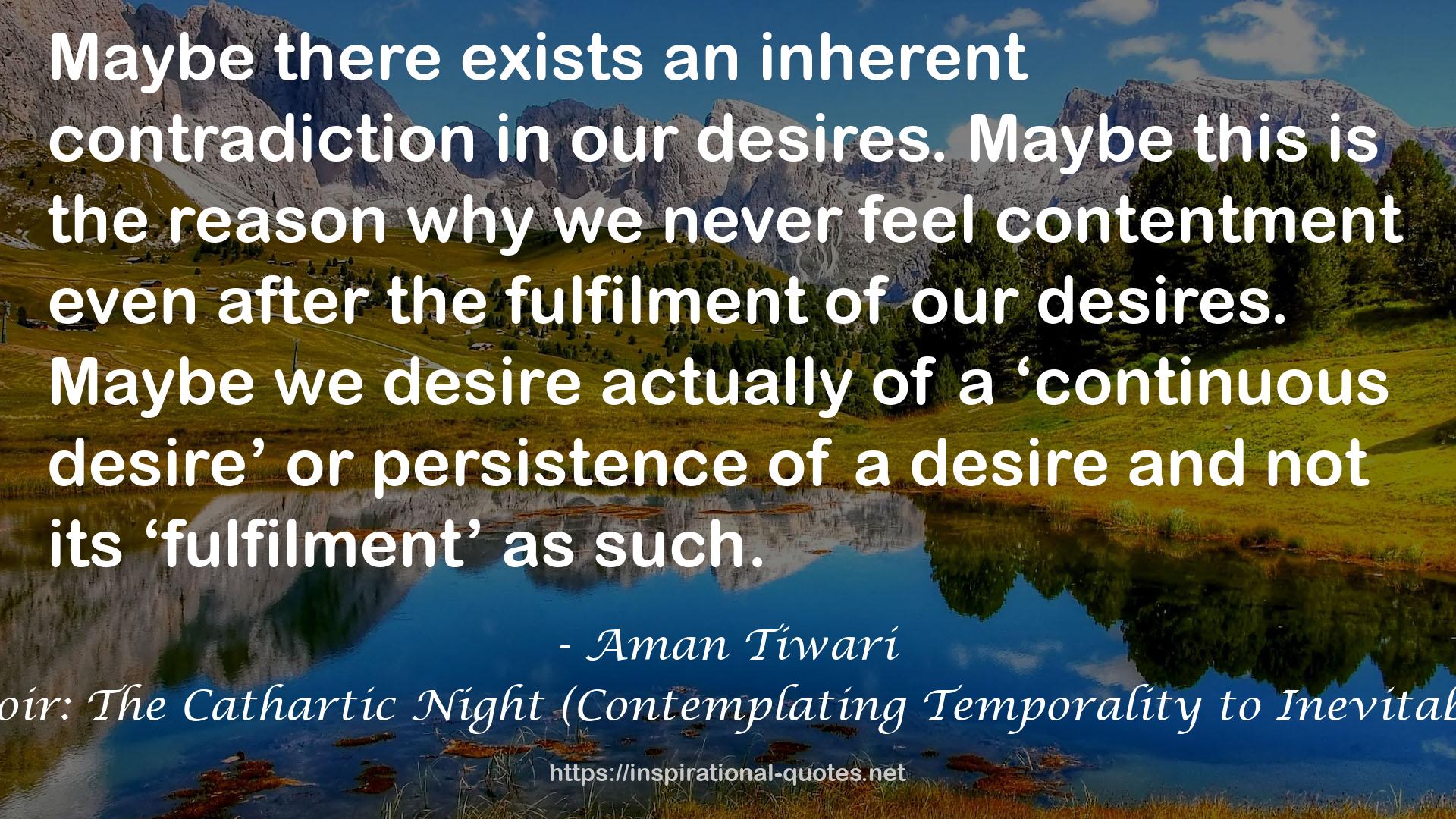 Aman Tiwari QUOTES