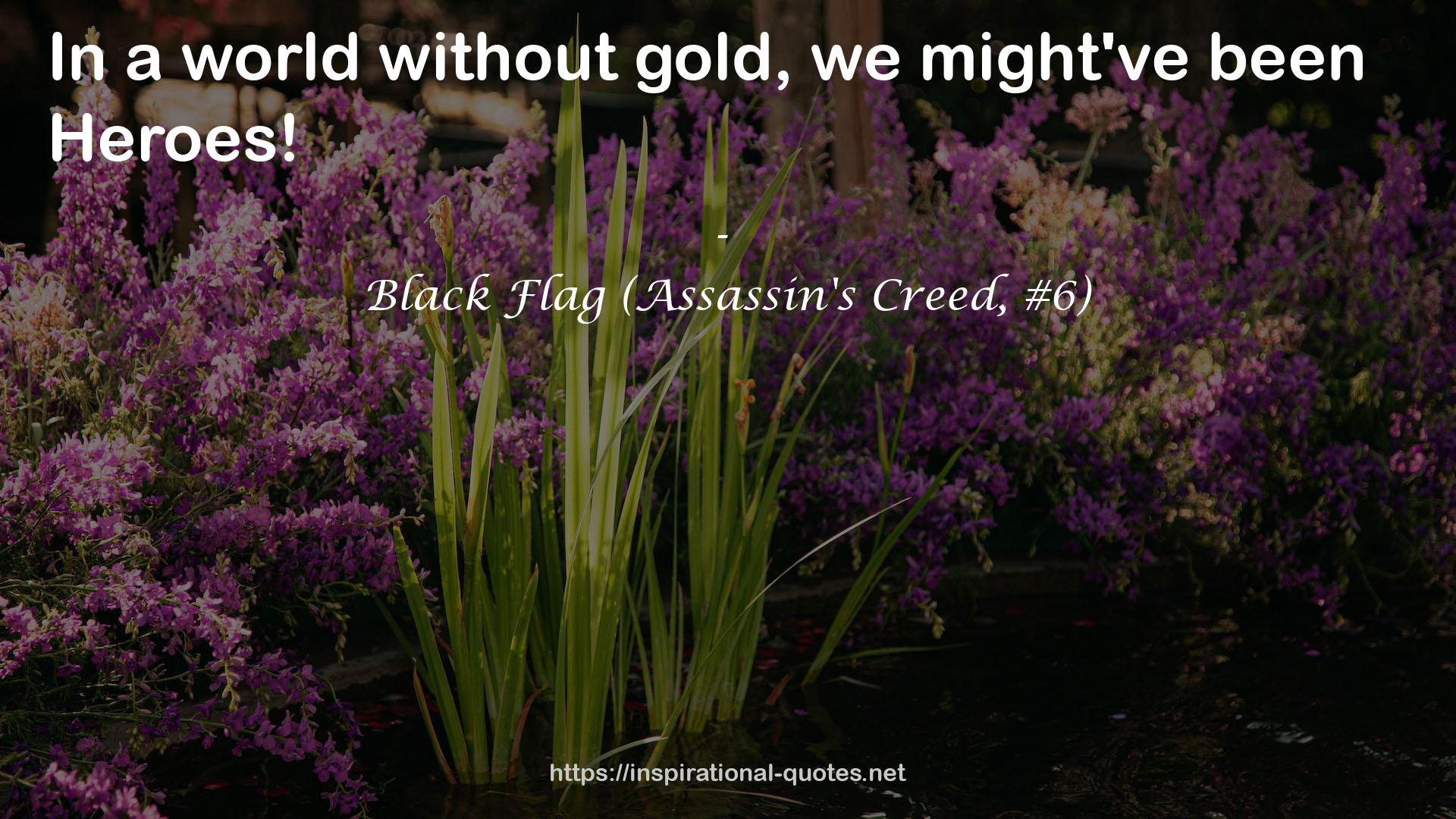 Black Flag (Assassin's Creed, #6) QUOTES