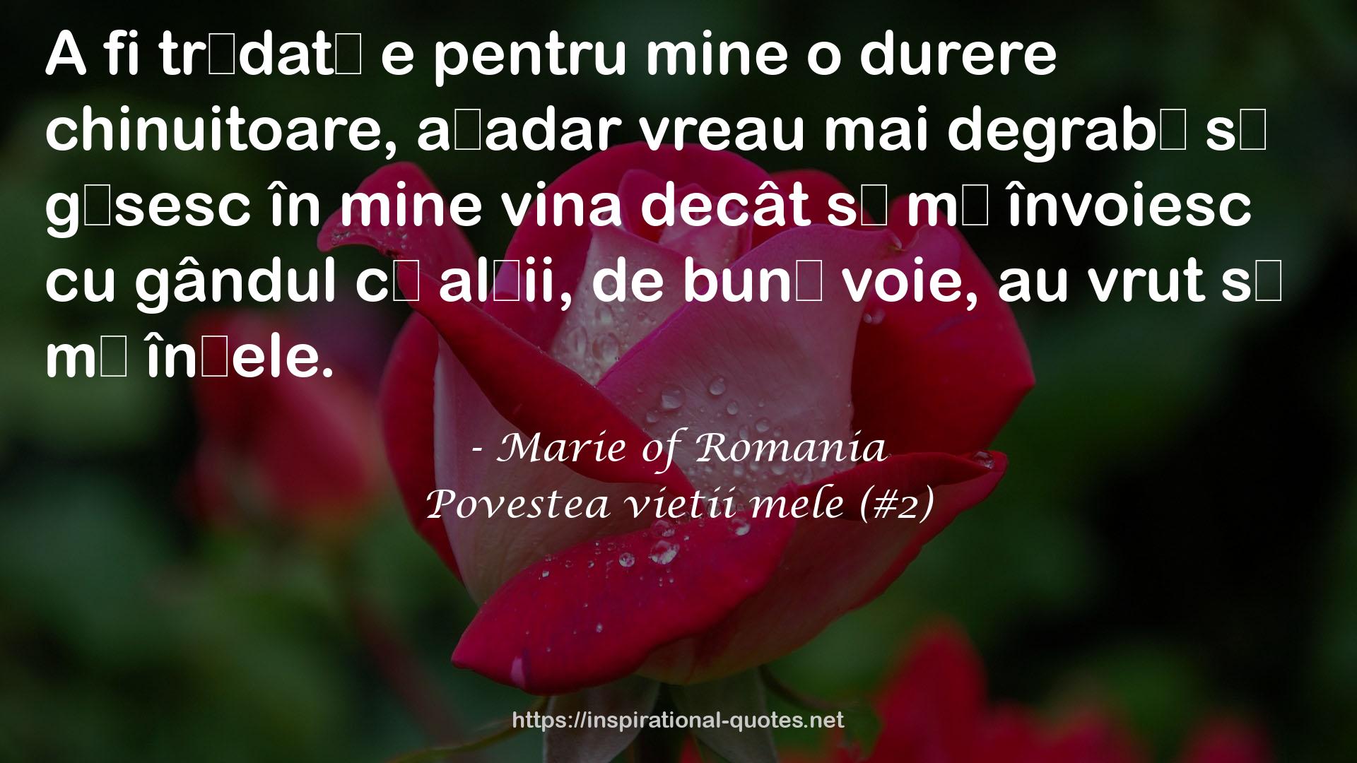 Povestea vietii mele (#2) QUOTES