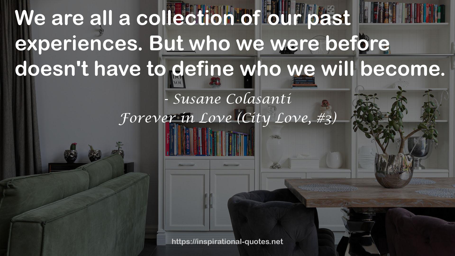 Forever in Love (City Love, #3) QUOTES