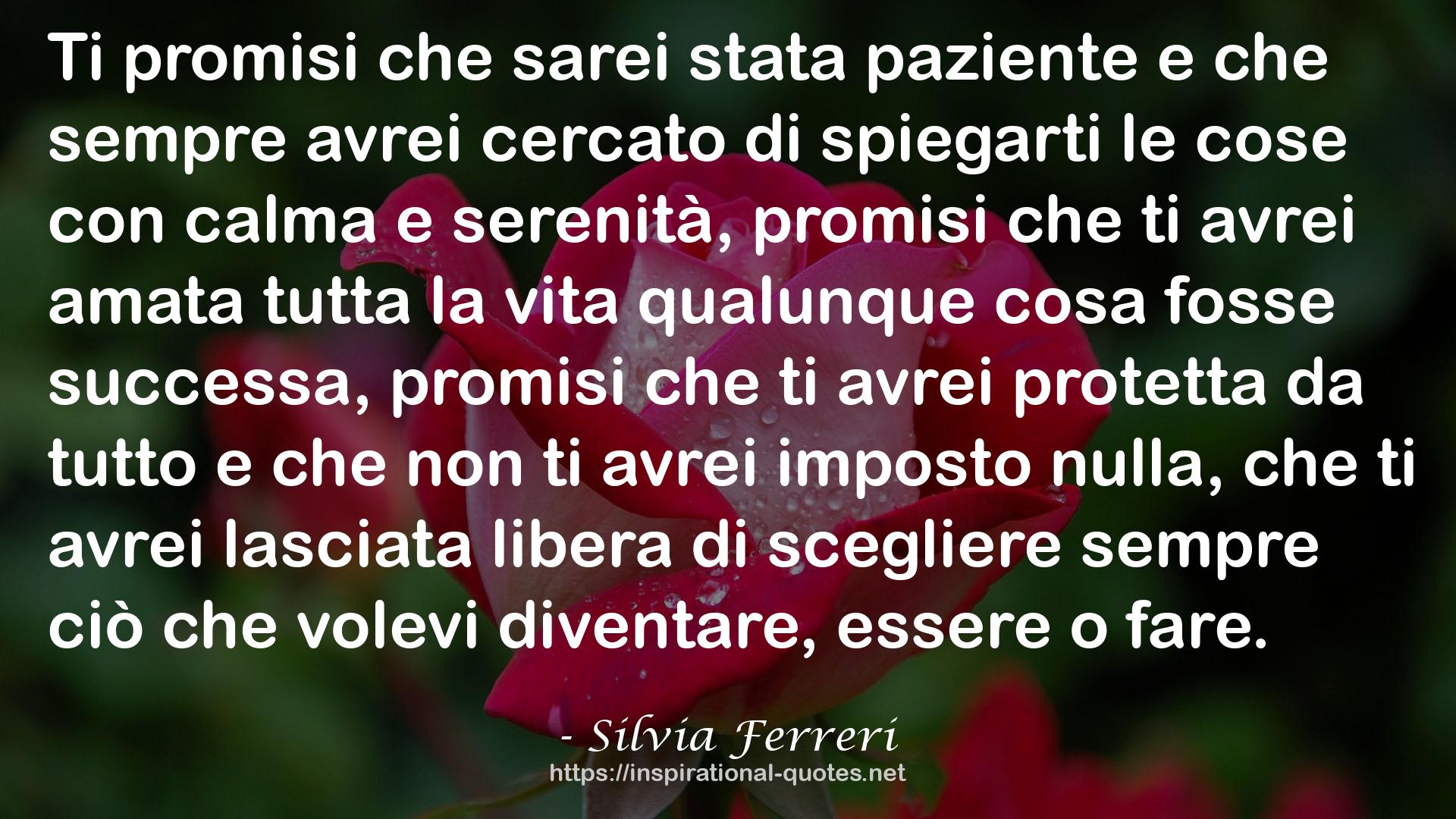 Silvia Ferreri QUOTES