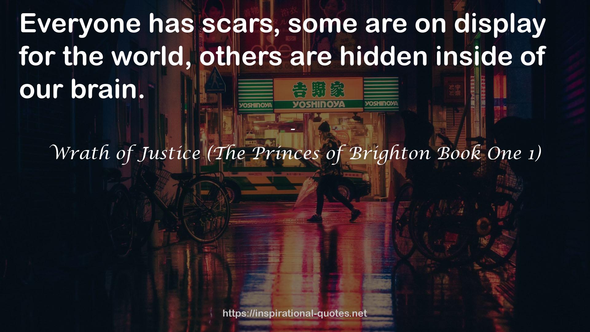 Wrath of Justice (The Princes of Brighton Book One 1) QUOTES