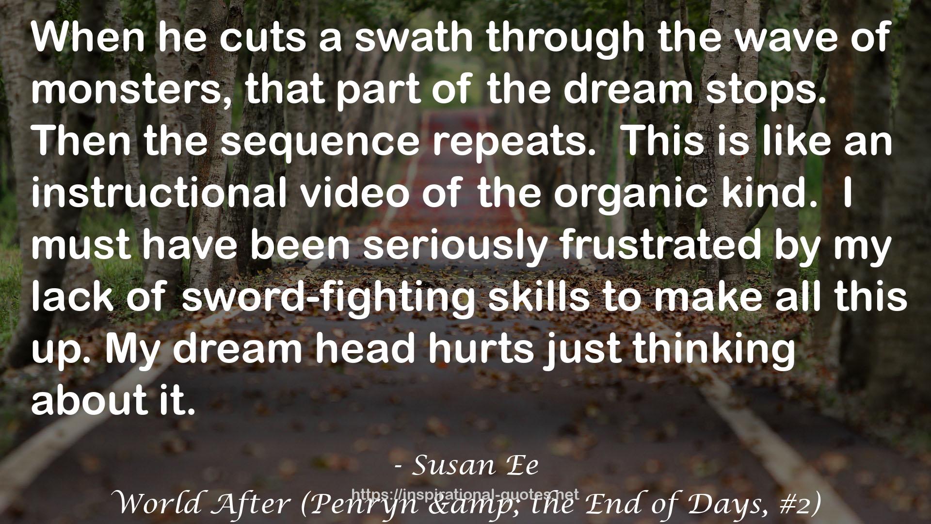 Susan Ee QUOTES