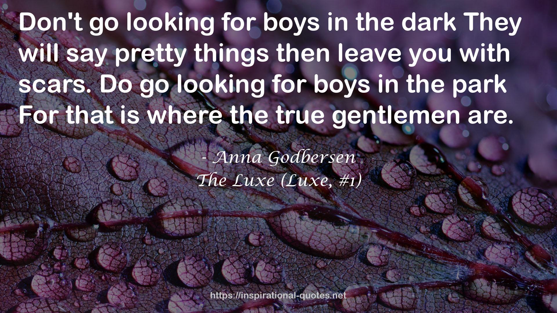 gentlemen  QUOTES