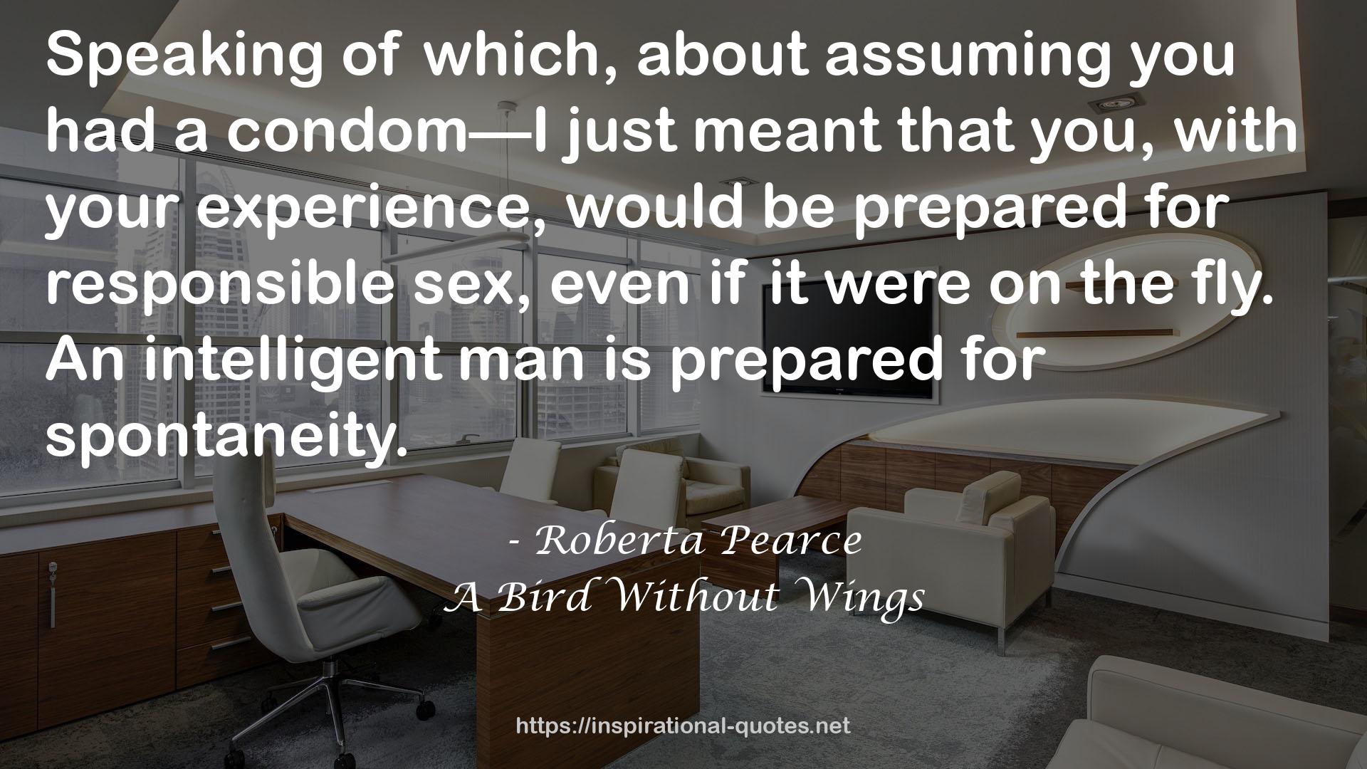 A Bird Without Wings QUOTES
