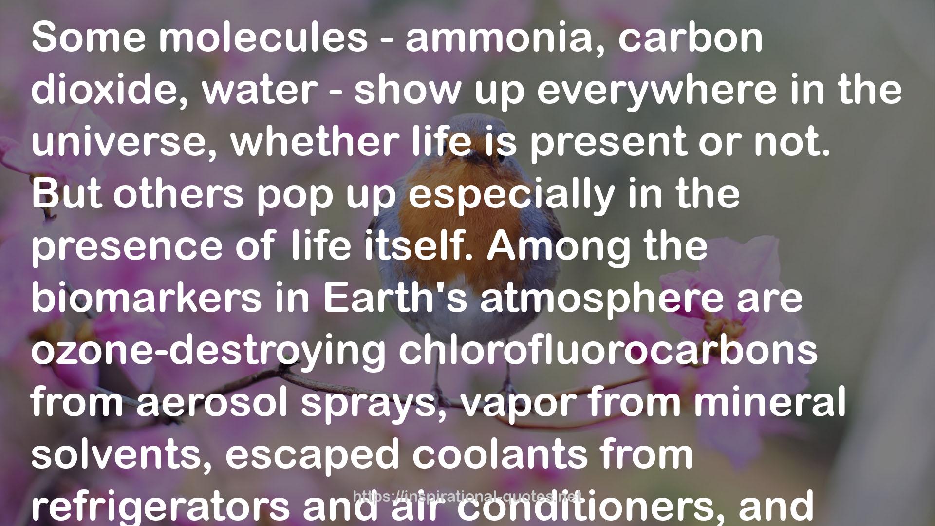 aerosol  QUOTES