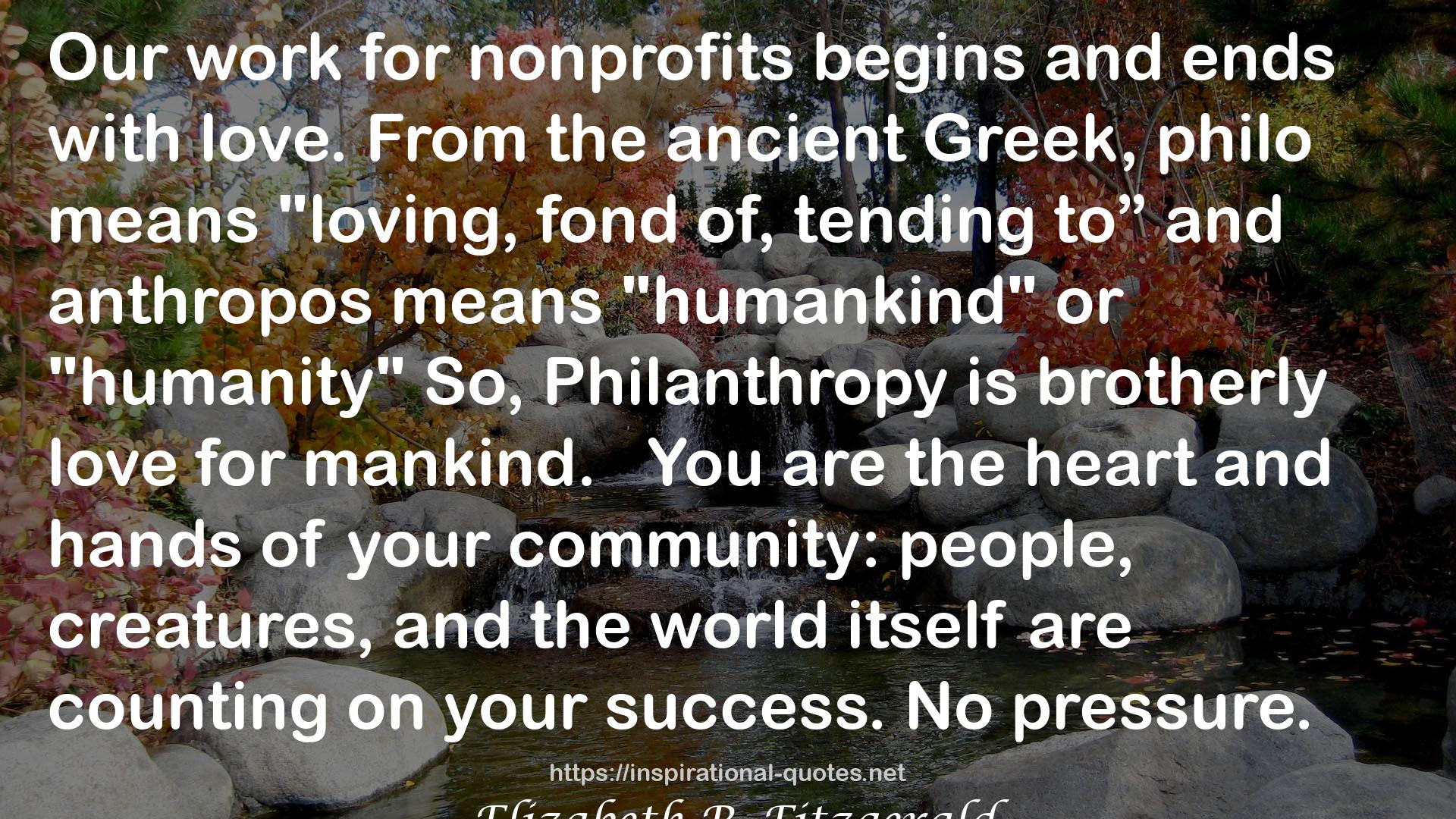 Build your Boat ...Reach your Destination: Nonprofit Startups QUOTES