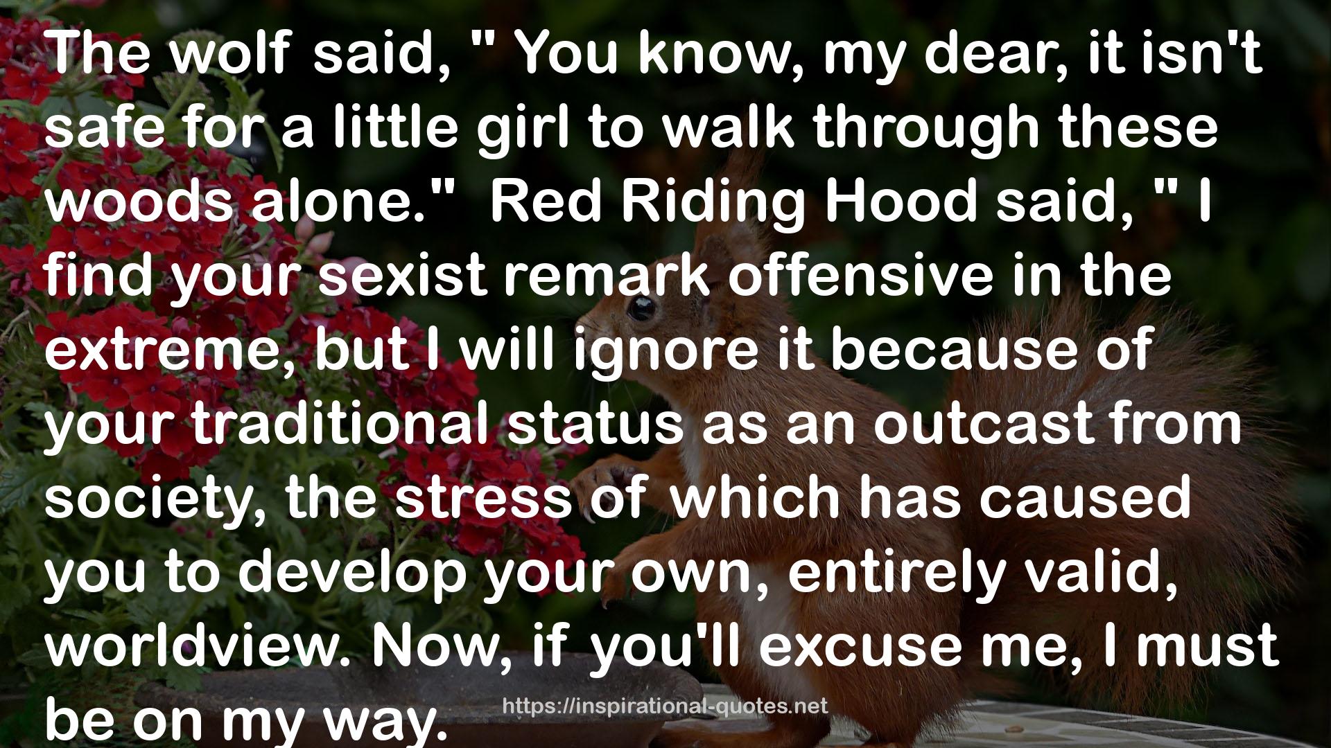 sexist  QUOTES