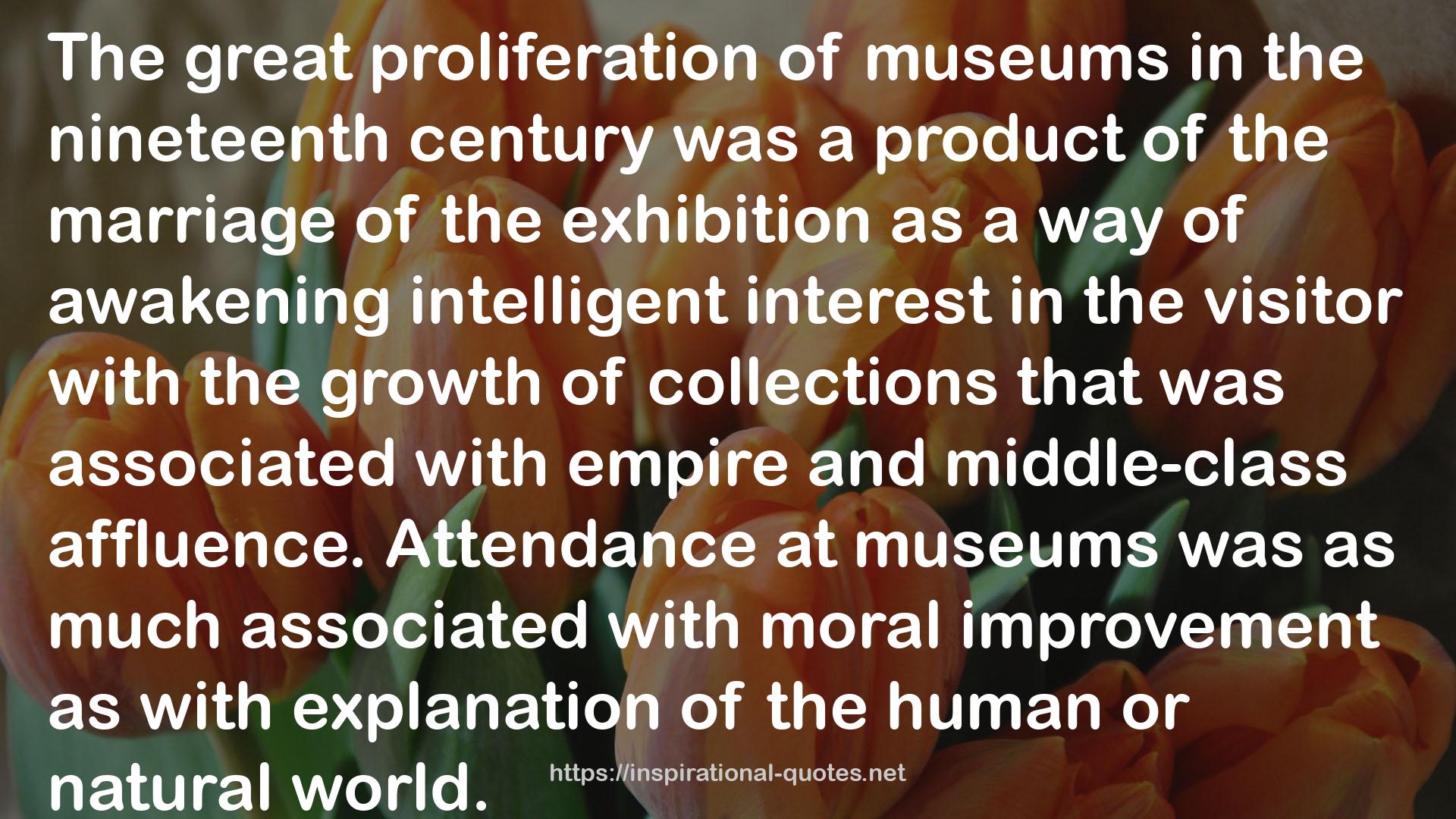 the exhibition  QUOTES