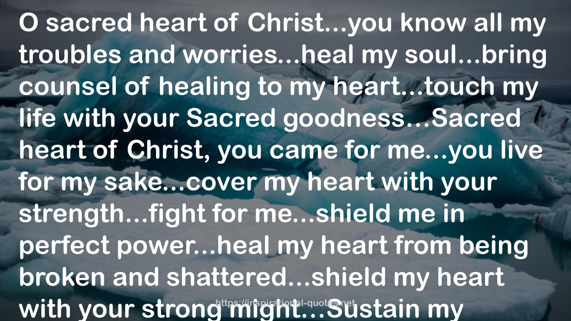 Behold The Rhythm of My Heart: Healed In The Heart QUOTES