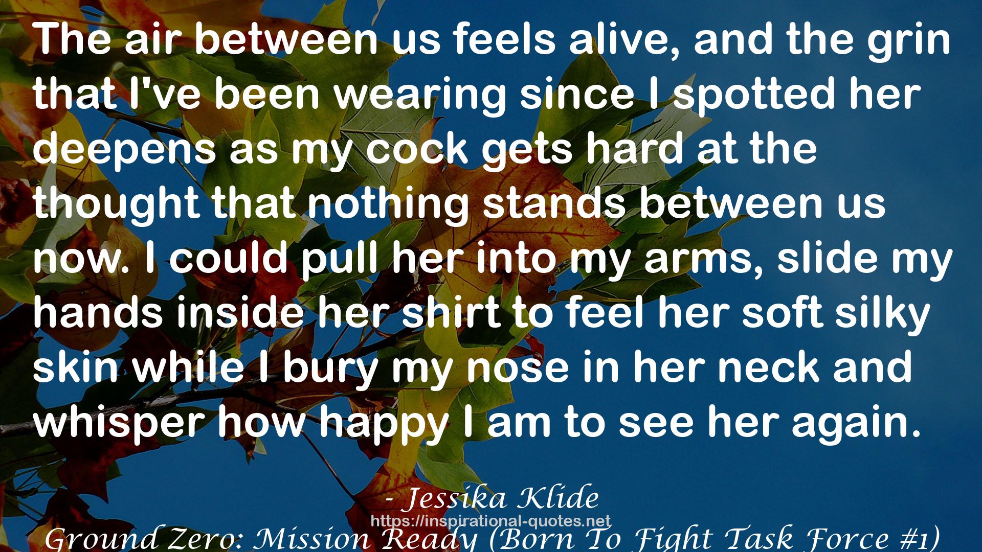 Jessika Klide QUOTES