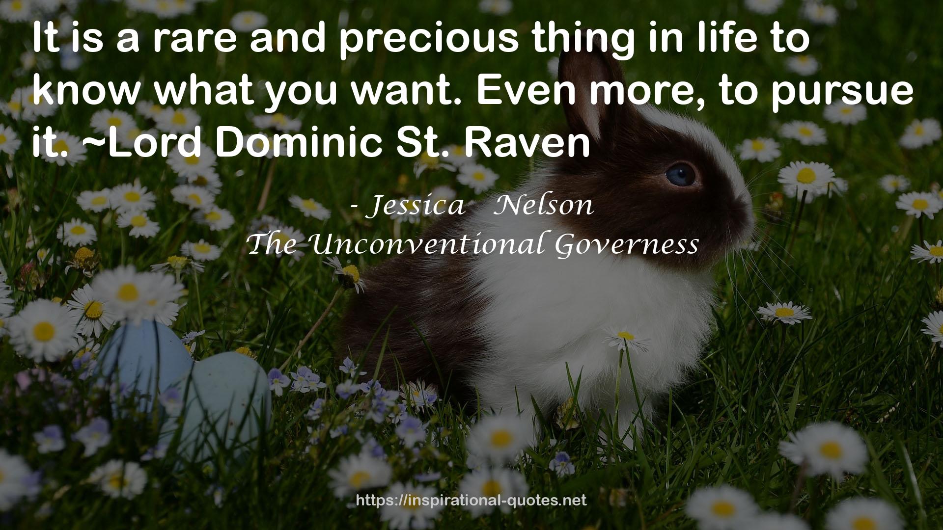The Unconventional Governess QUOTES