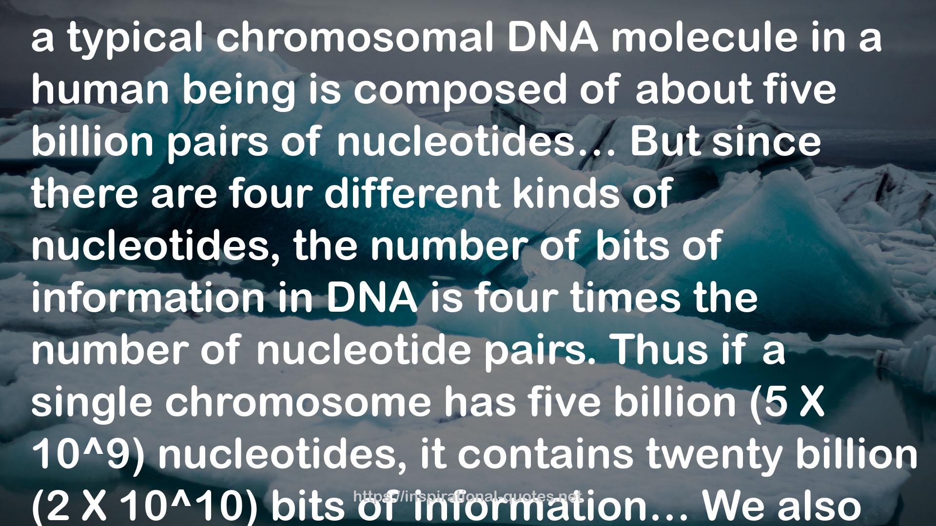 chromosomal  QUOTES