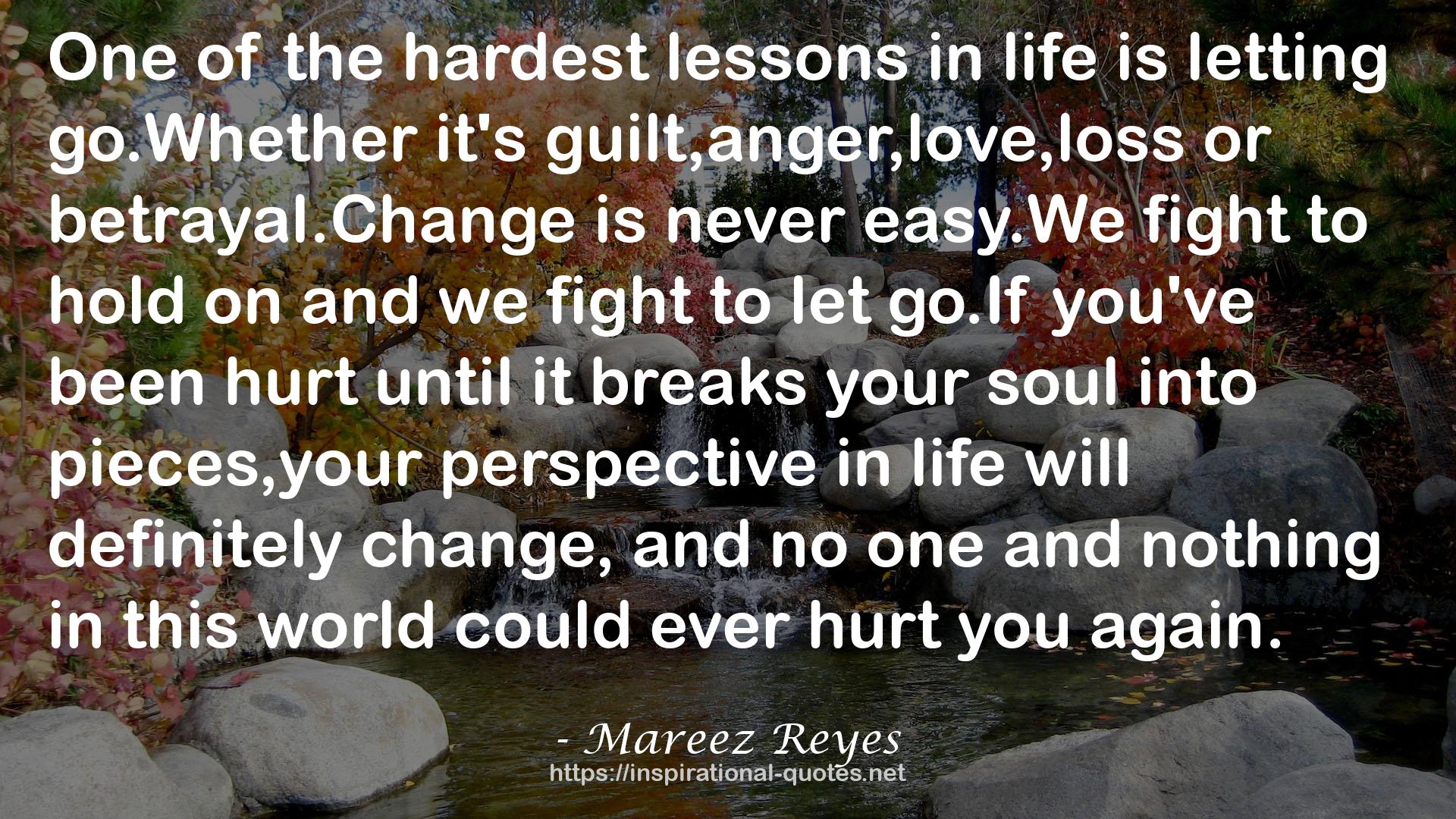 Mareez Reyes QUOTES