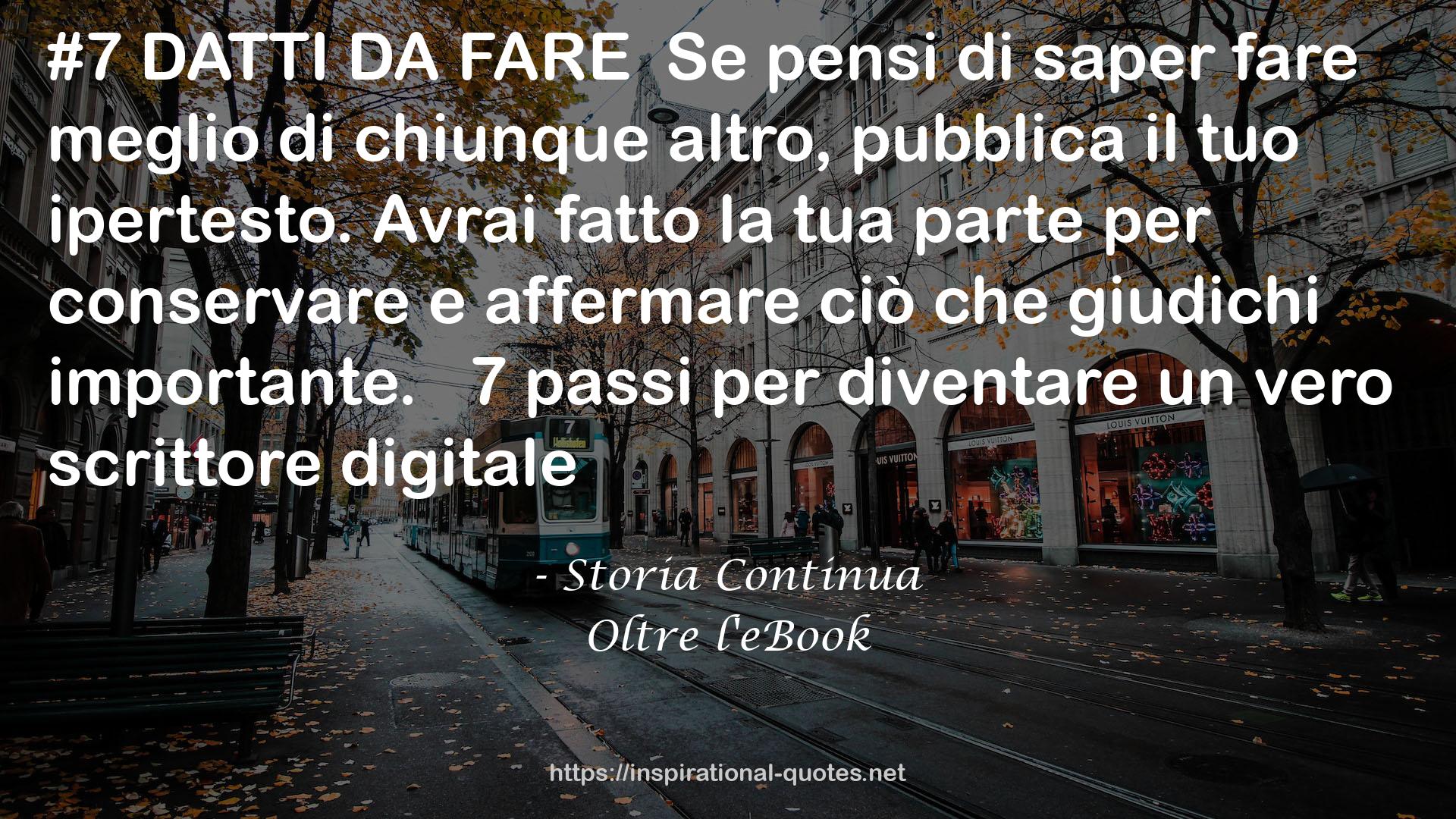 Oltre l'eBook QUOTES