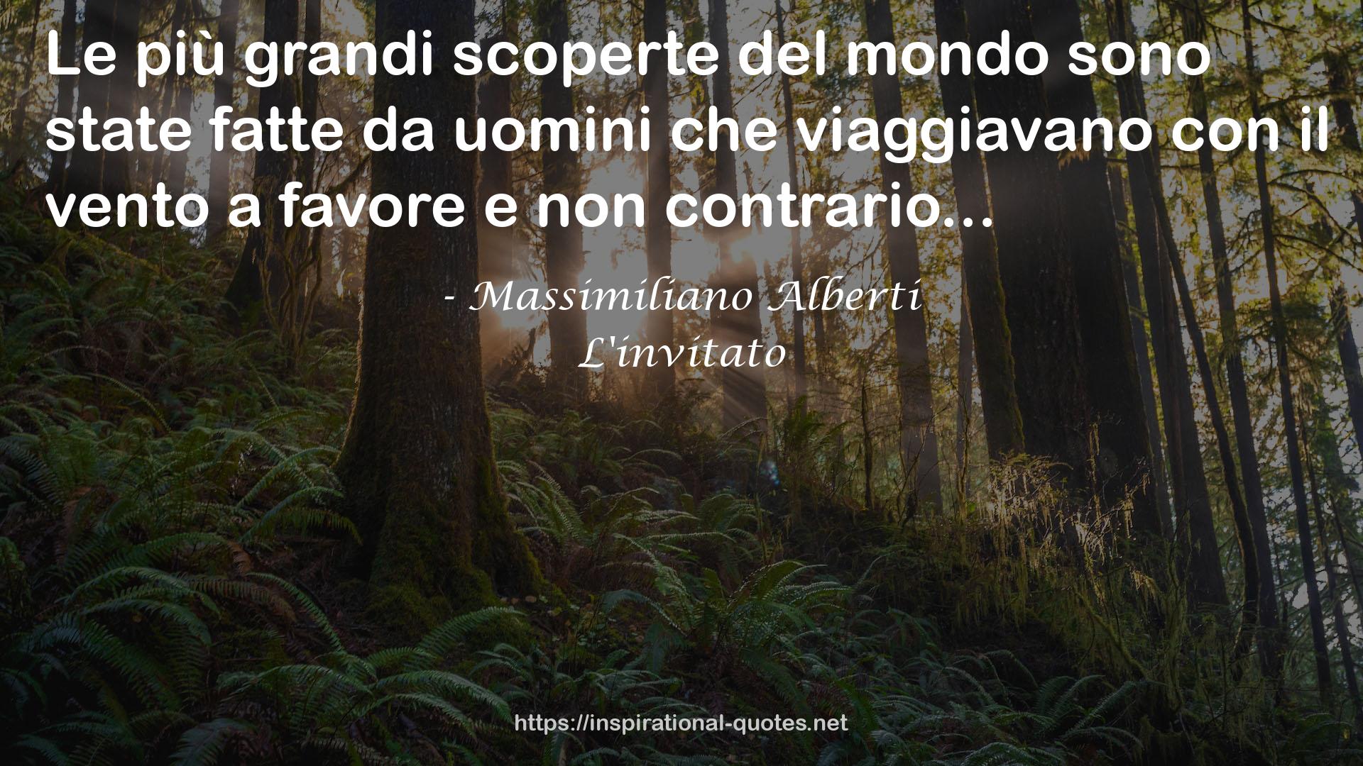 Massimiliano Alberti QUOTES