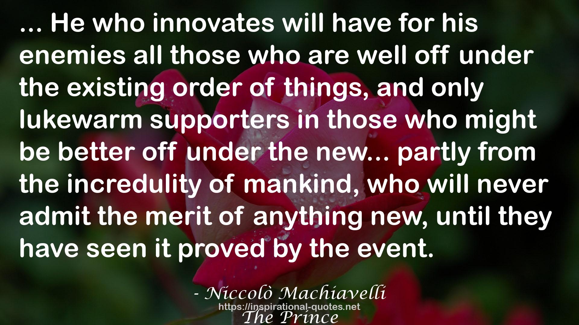 innovates  QUOTES