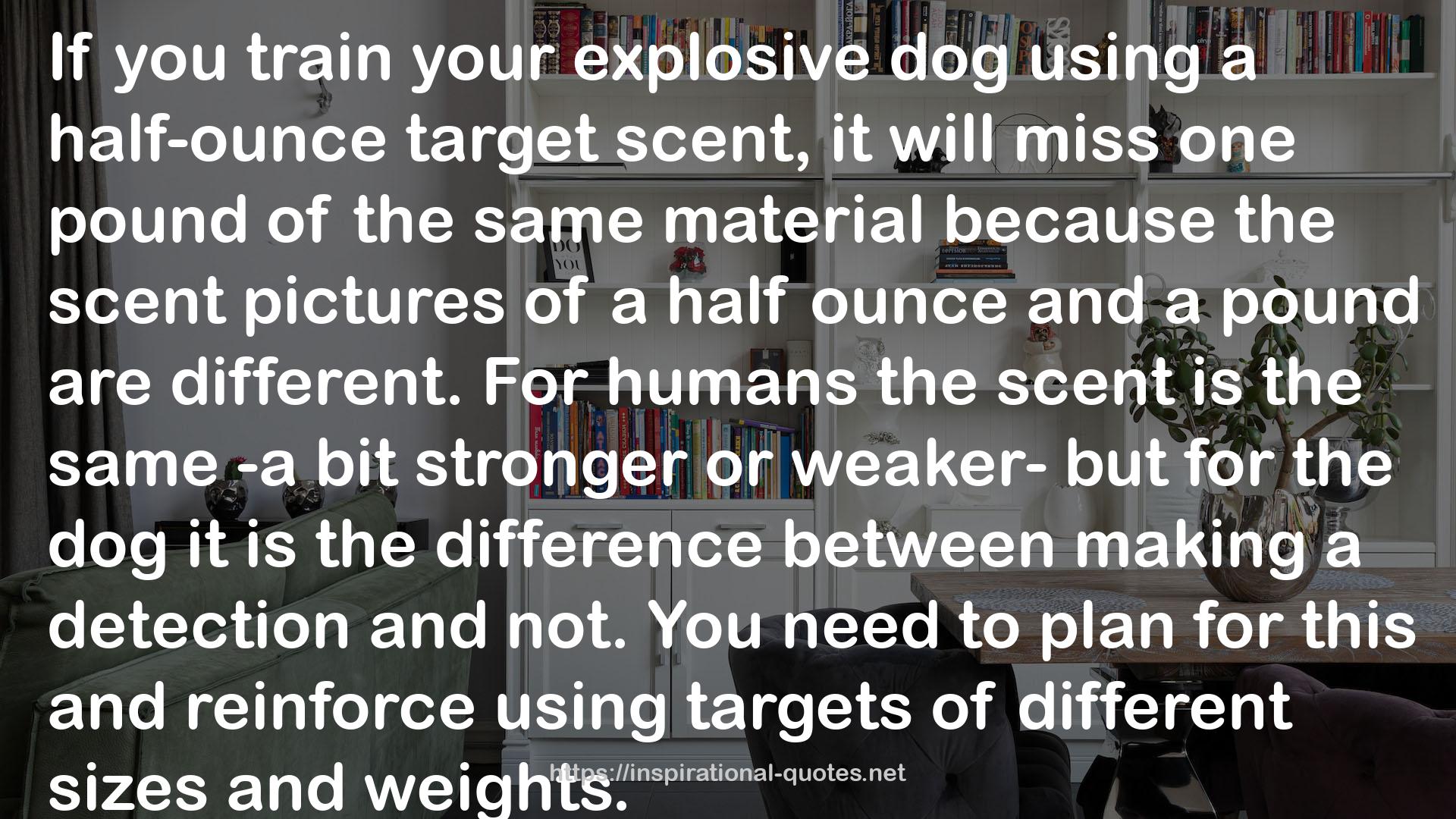 K9 Behavior Basics: A Manual for Proven Success in Operational Service Dog Training (K9 Professional Training Series) QUOTES