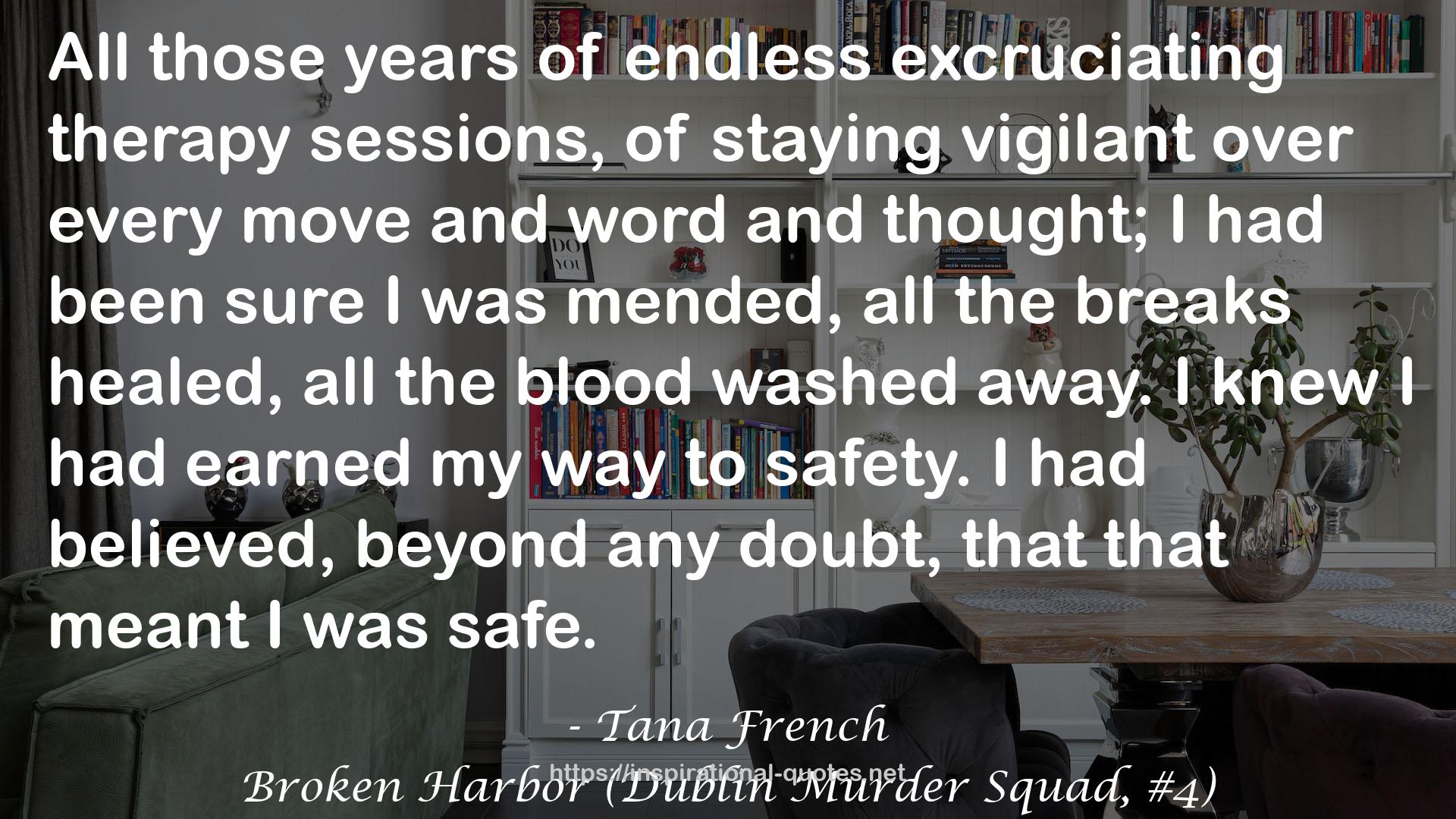 Tana French QUOTES