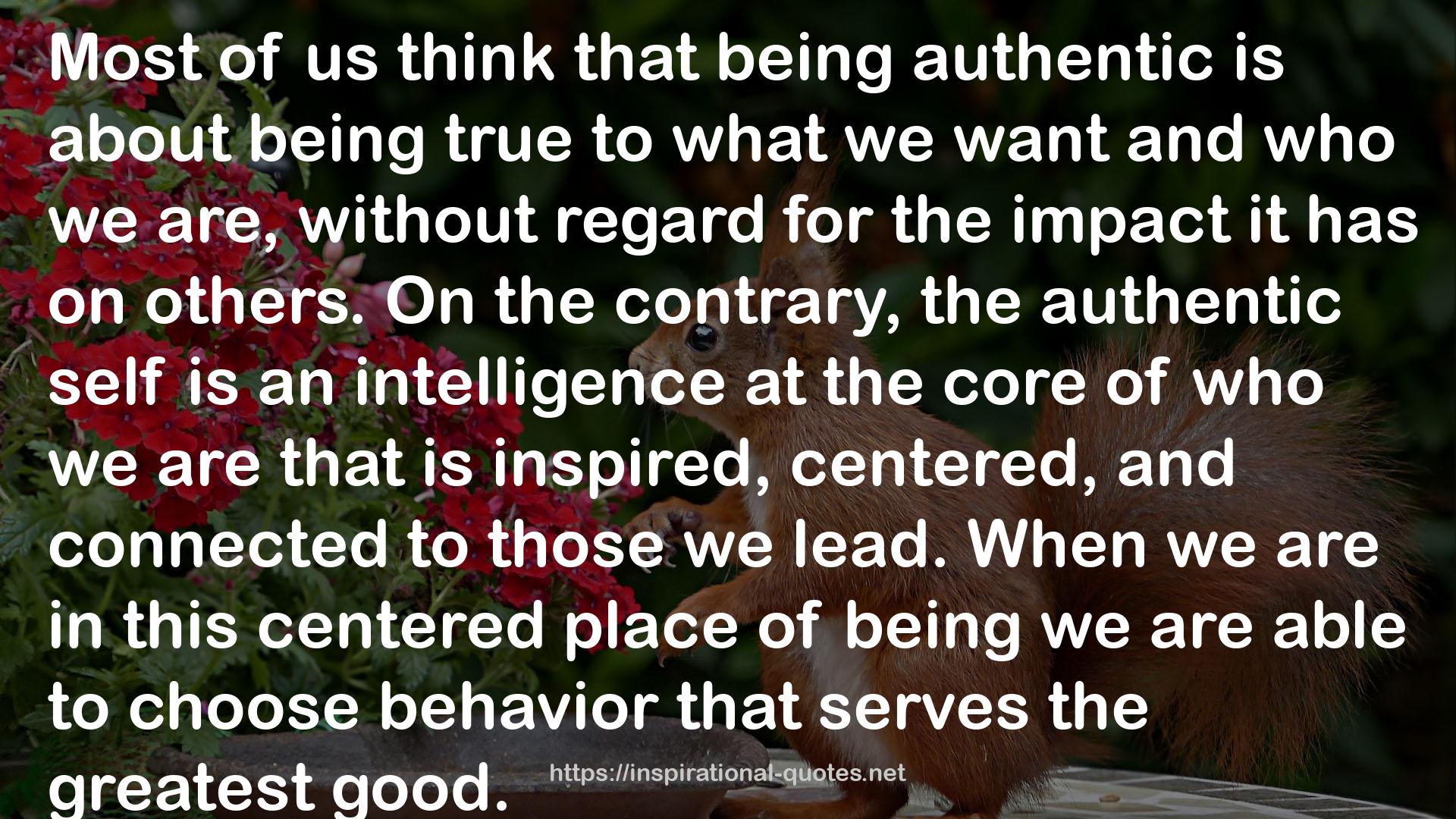 Wired for Authenticity: Seven Practices to Inspire, Adapt, & Lead QUOTES