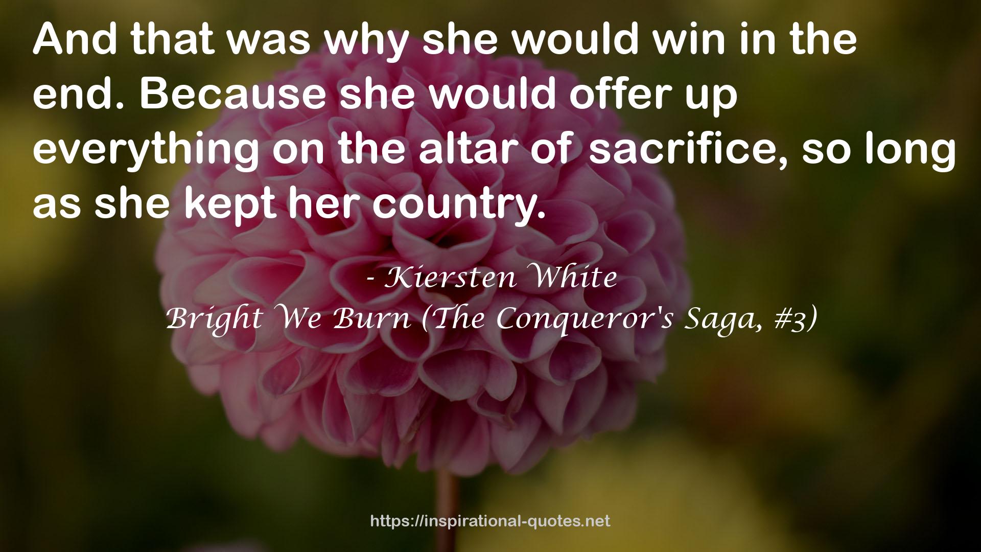 Kiersten White QUOTES