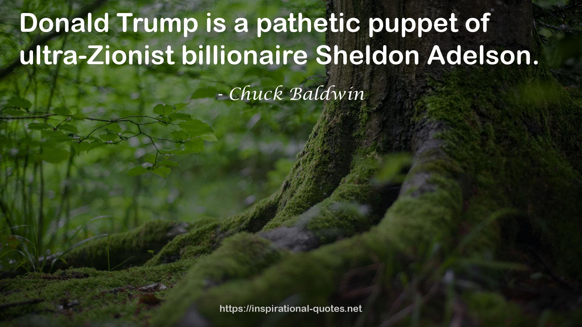 Chuck Baldwin QUOTES