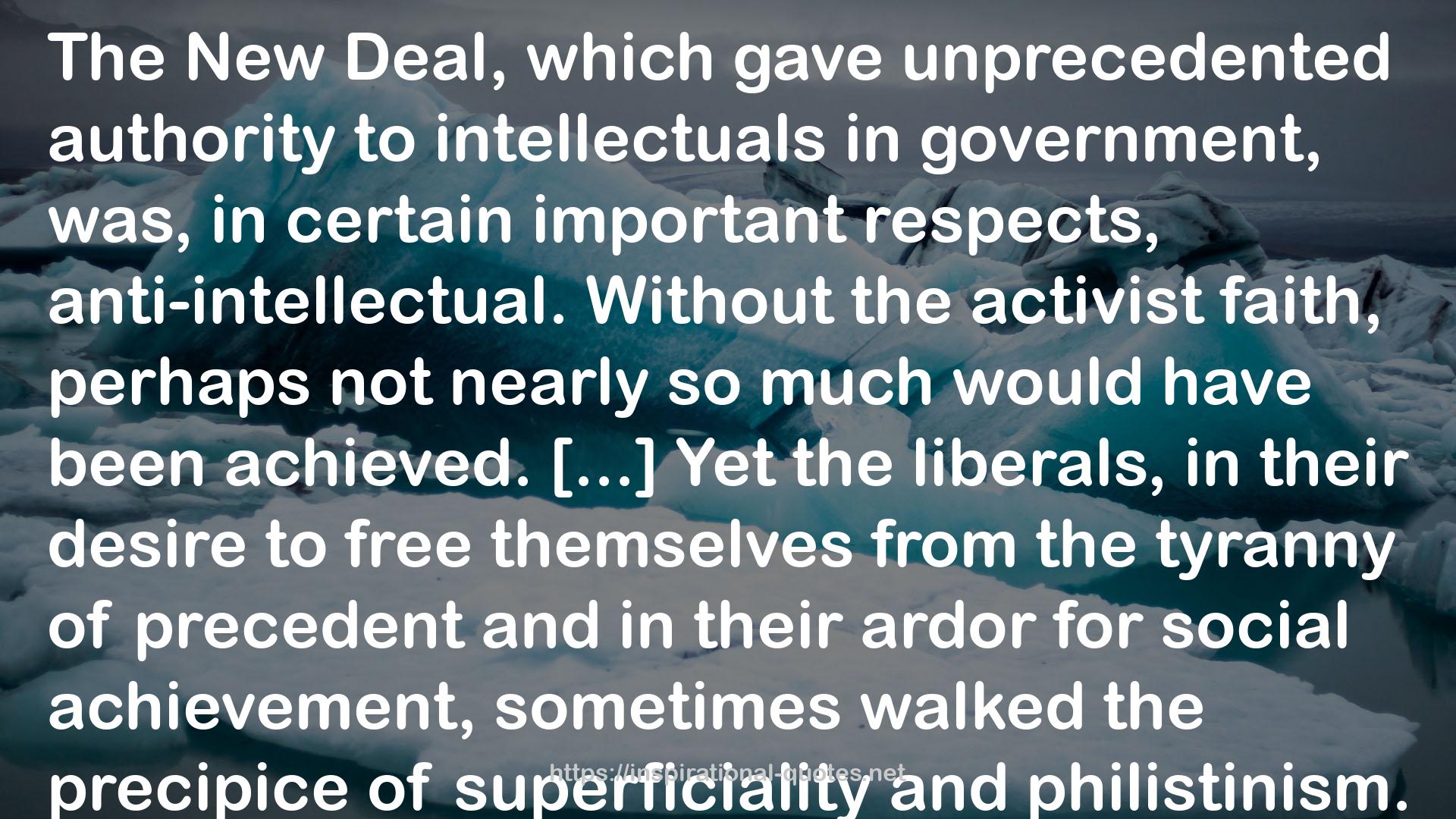 Franklin D. Roosevelt and the New Deal, 1932-1940 QUOTES