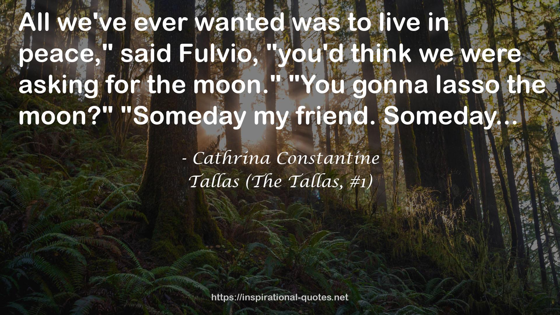 Cathrina Constantine QUOTES