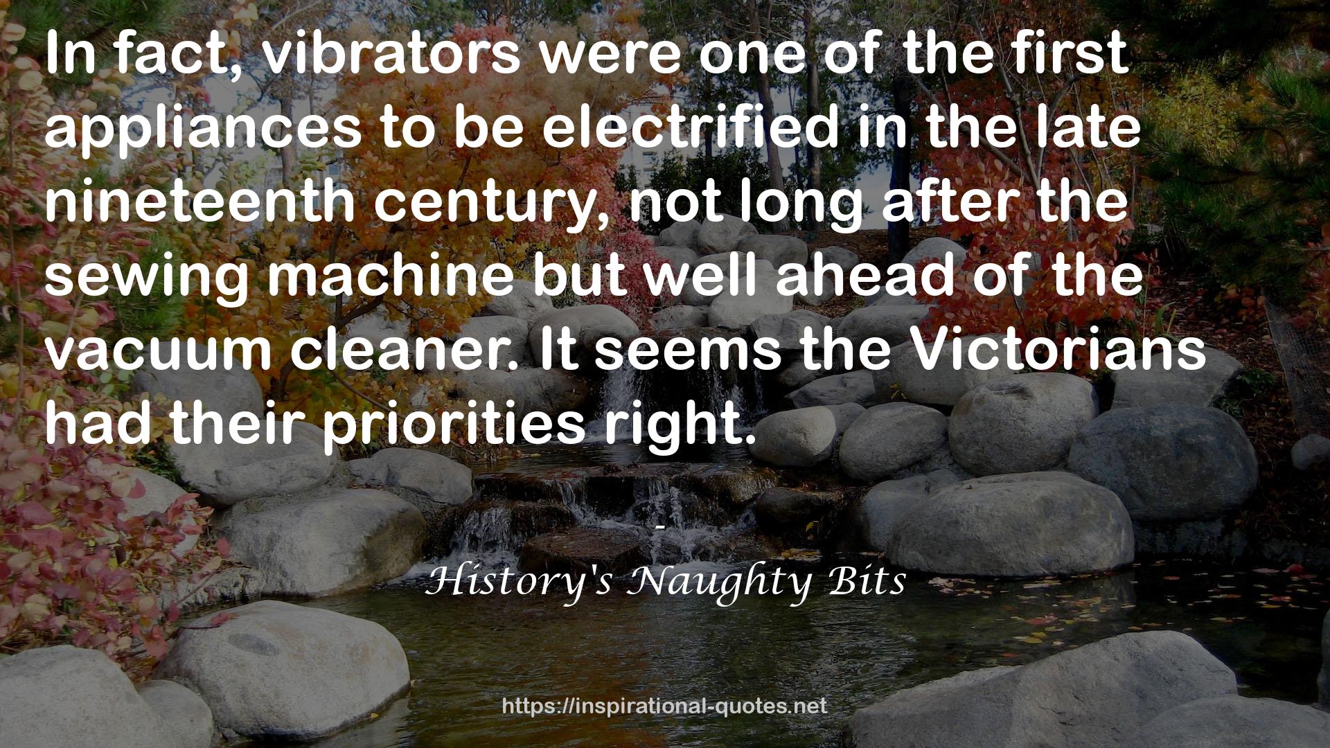 History's Naughty Bits QUOTES