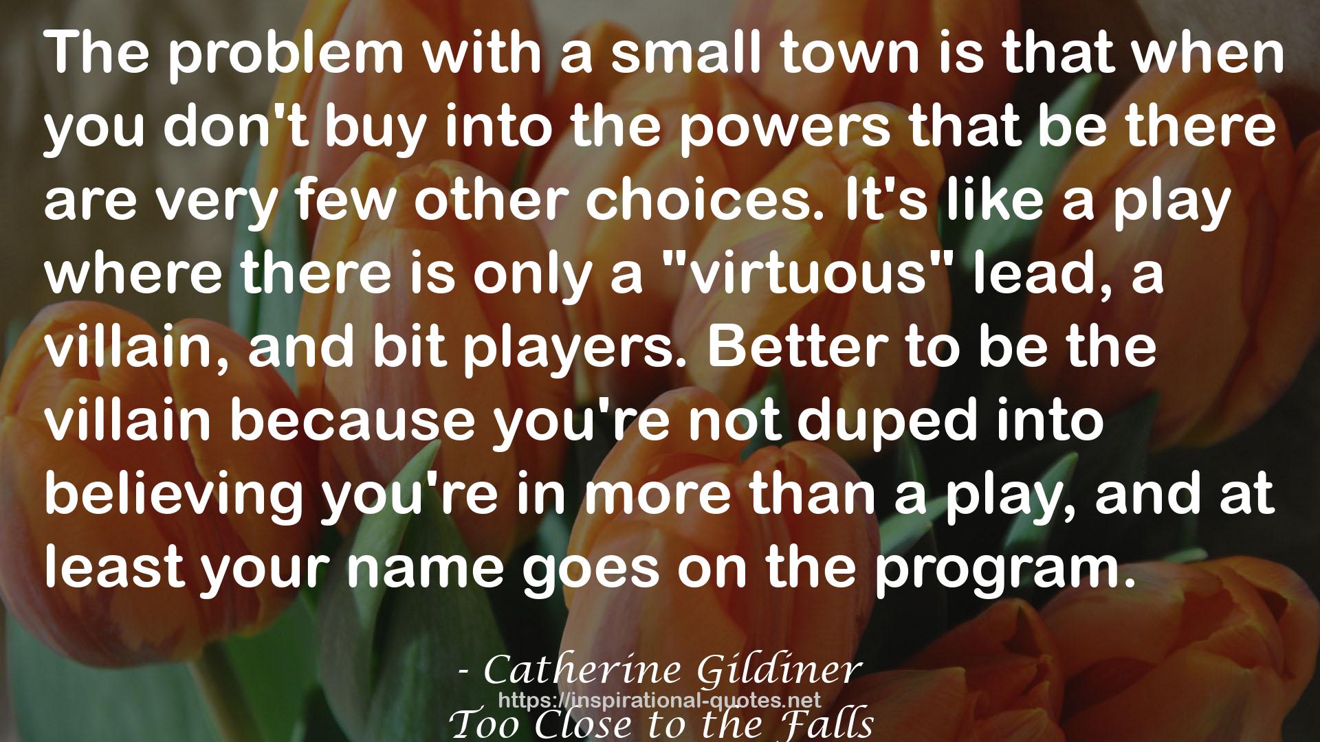 Catherine Gildiner QUOTES