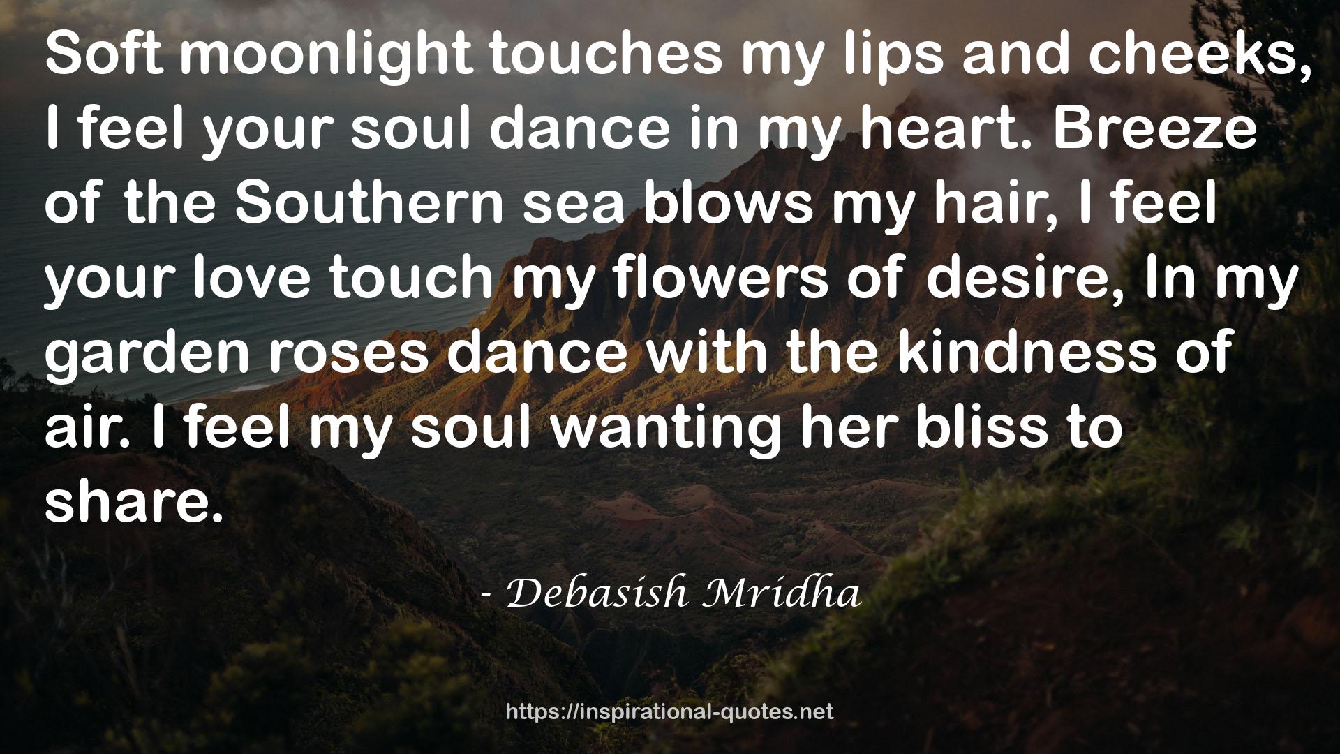 your soul dance  QUOTES