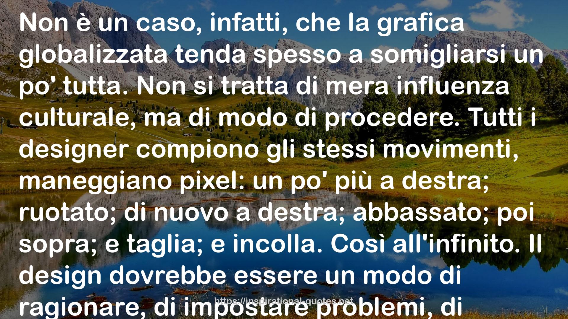 Riccardo Falcinelli QUOTES